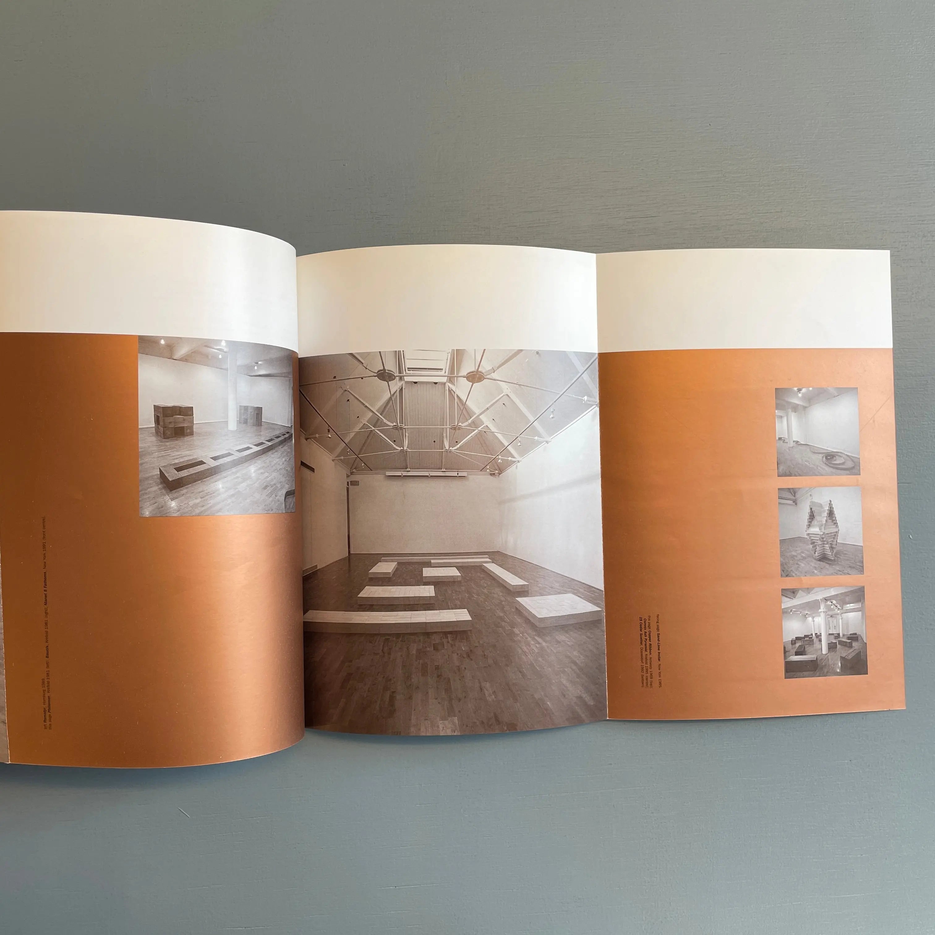 Carl Andre and the Sculptural Imagination - V2 - - Saint-Martin