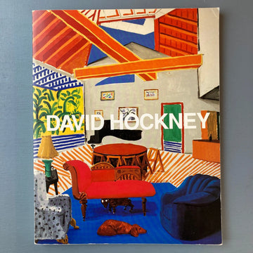 David Hockney - Exhibition catalogue - Palais des Beaux-Arts 1992 Saint-Martin Bookshop