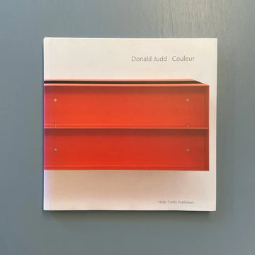Donald Judd - Couleur - Hatje Cantz 2000 Saint-Martin Bookshop