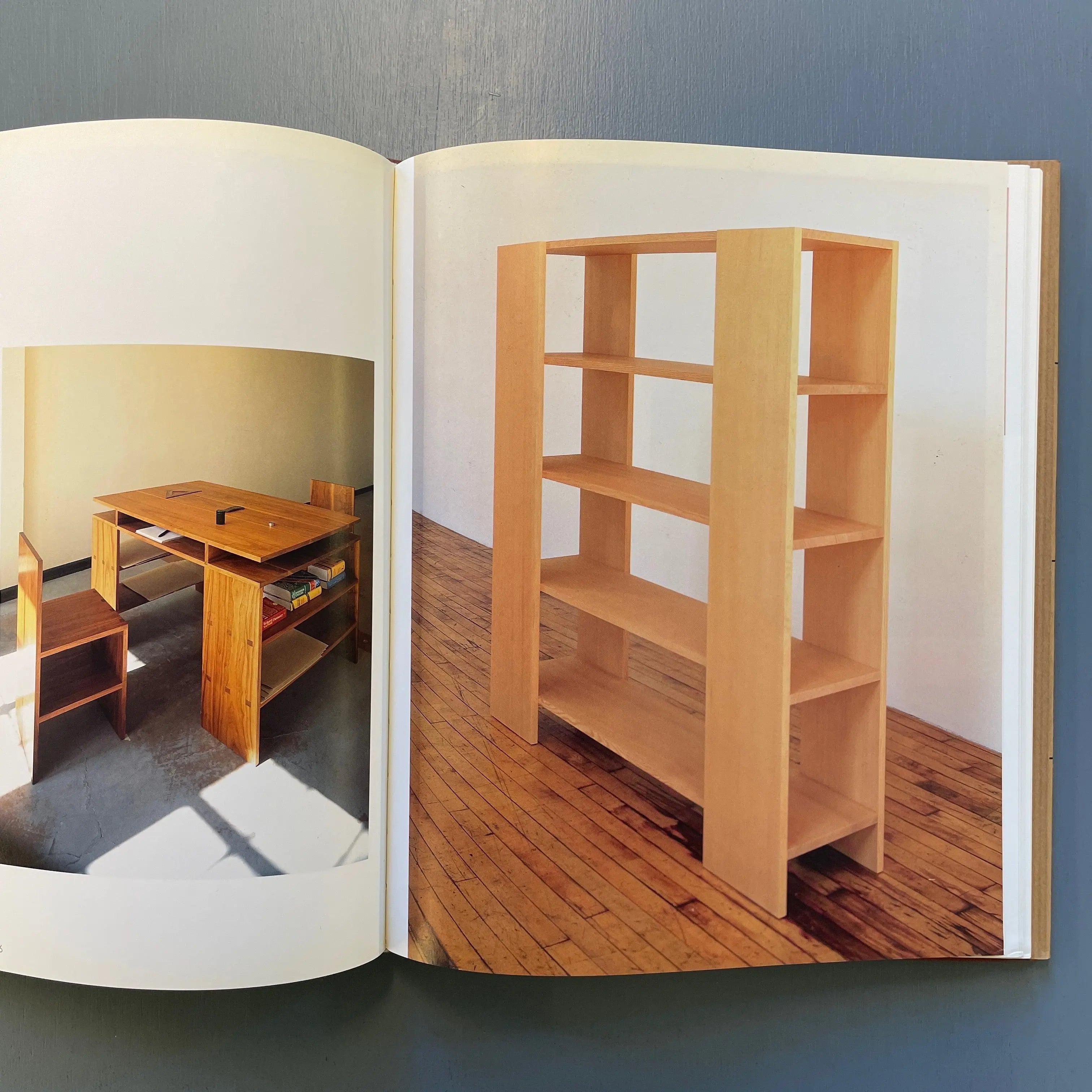 Donald Judd Furniture - Retrospective - Boymans-Van - Saint-Martin