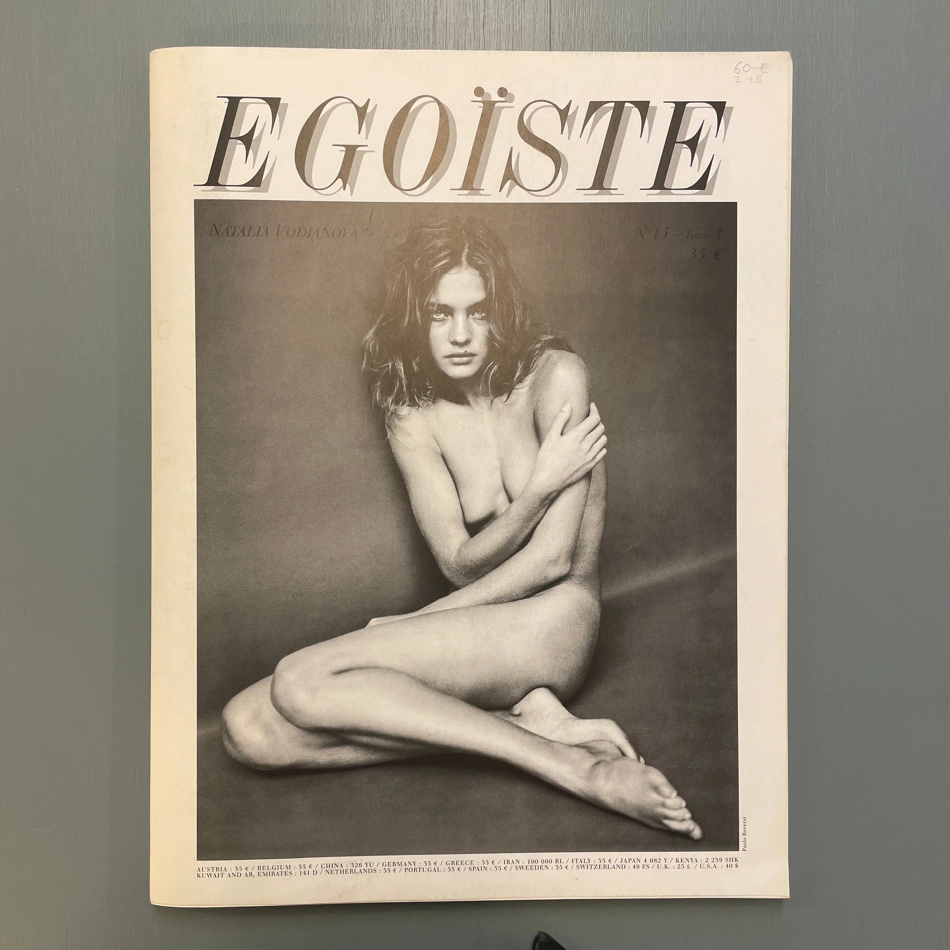 Egoïste No 15 Tome I & II - Editions Cassini 2006 – Saint-Martin