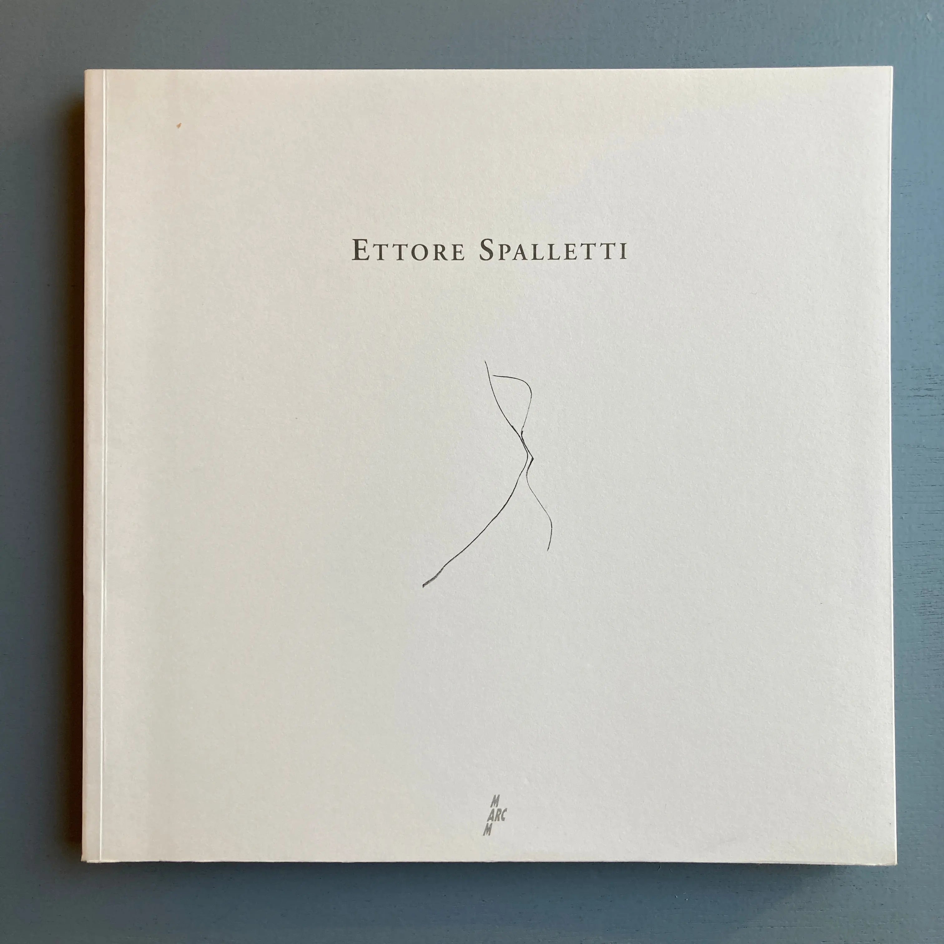 Ettore Spalletti Exhibition catalog Musée d'Art SaintMartin