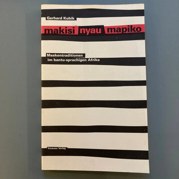 Gerhard Kubik - Makisi Nyau Mapiko - Trickster Verlag 1993 Saint-Martin Bookshop