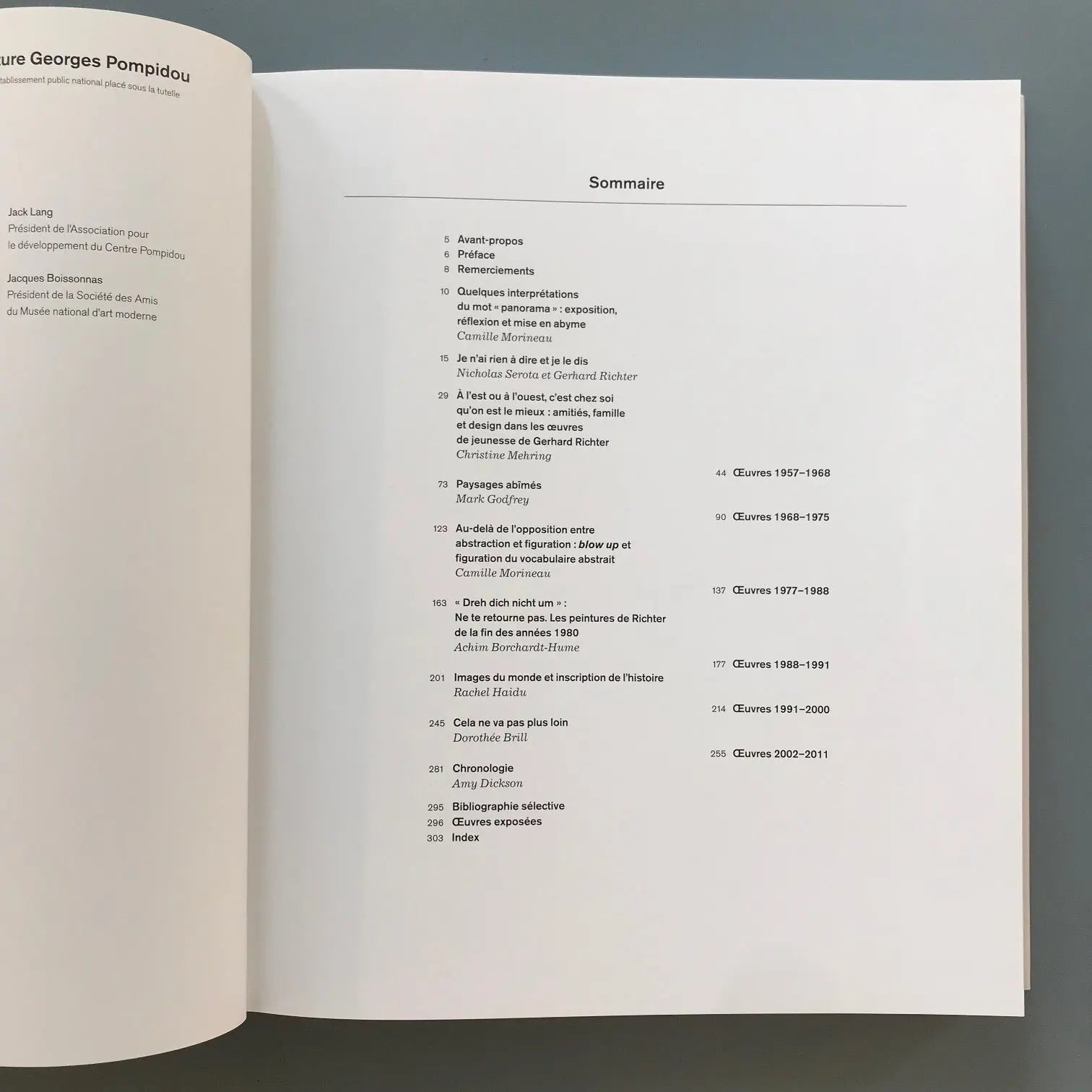 Gerhard Richter Sils　直筆サイン本 GERHARD RICHTER, Gerhard Richter, 2023 [signed book