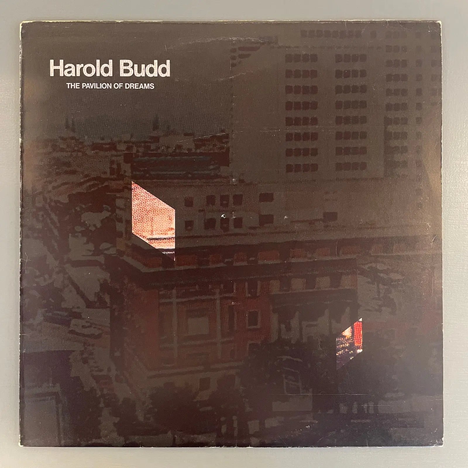 Harold Budd - The pavilion of dreams - Obscure UK 1978 - Saint 