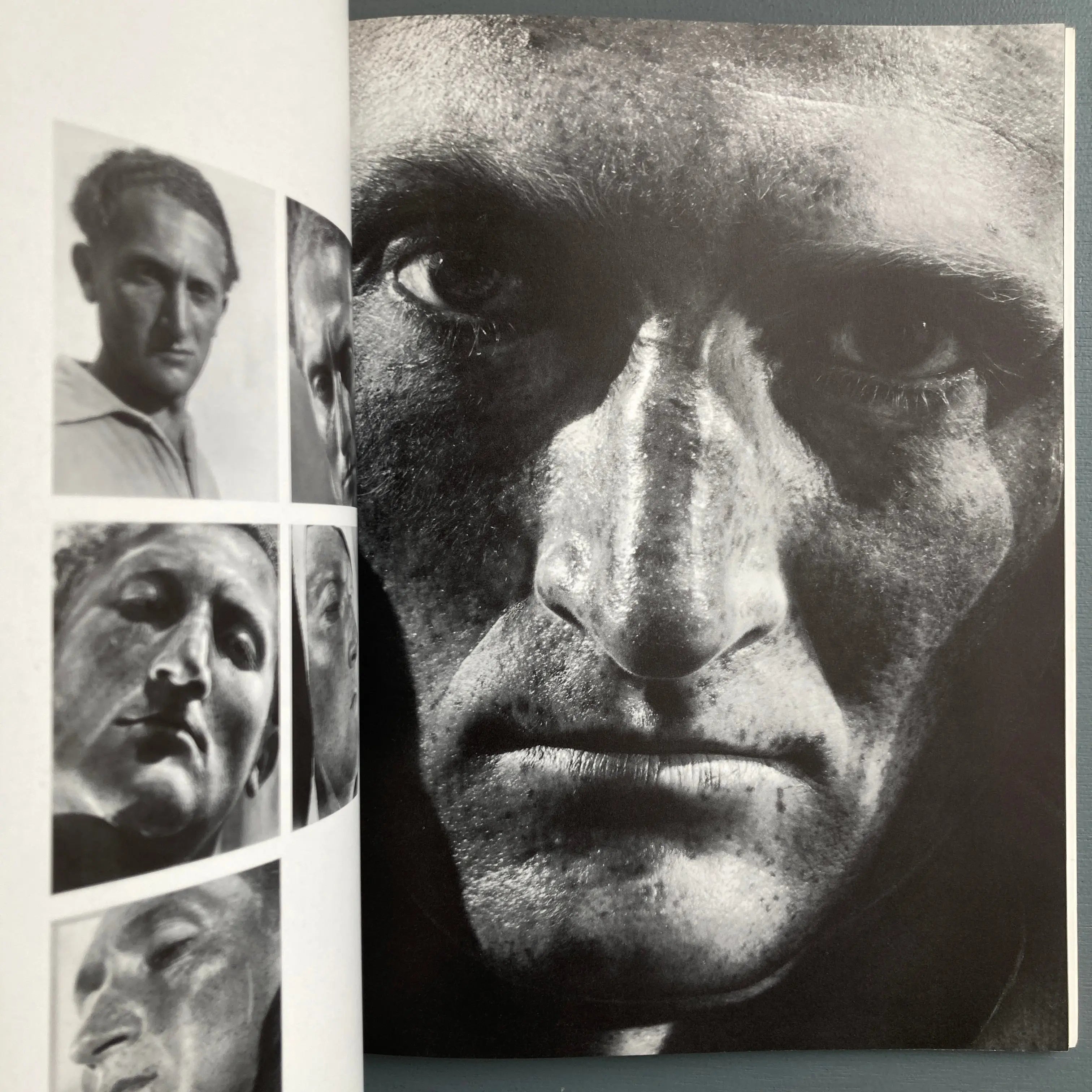 Helmar Lerski - Metamorphosis through light - Luca Verlag 1982