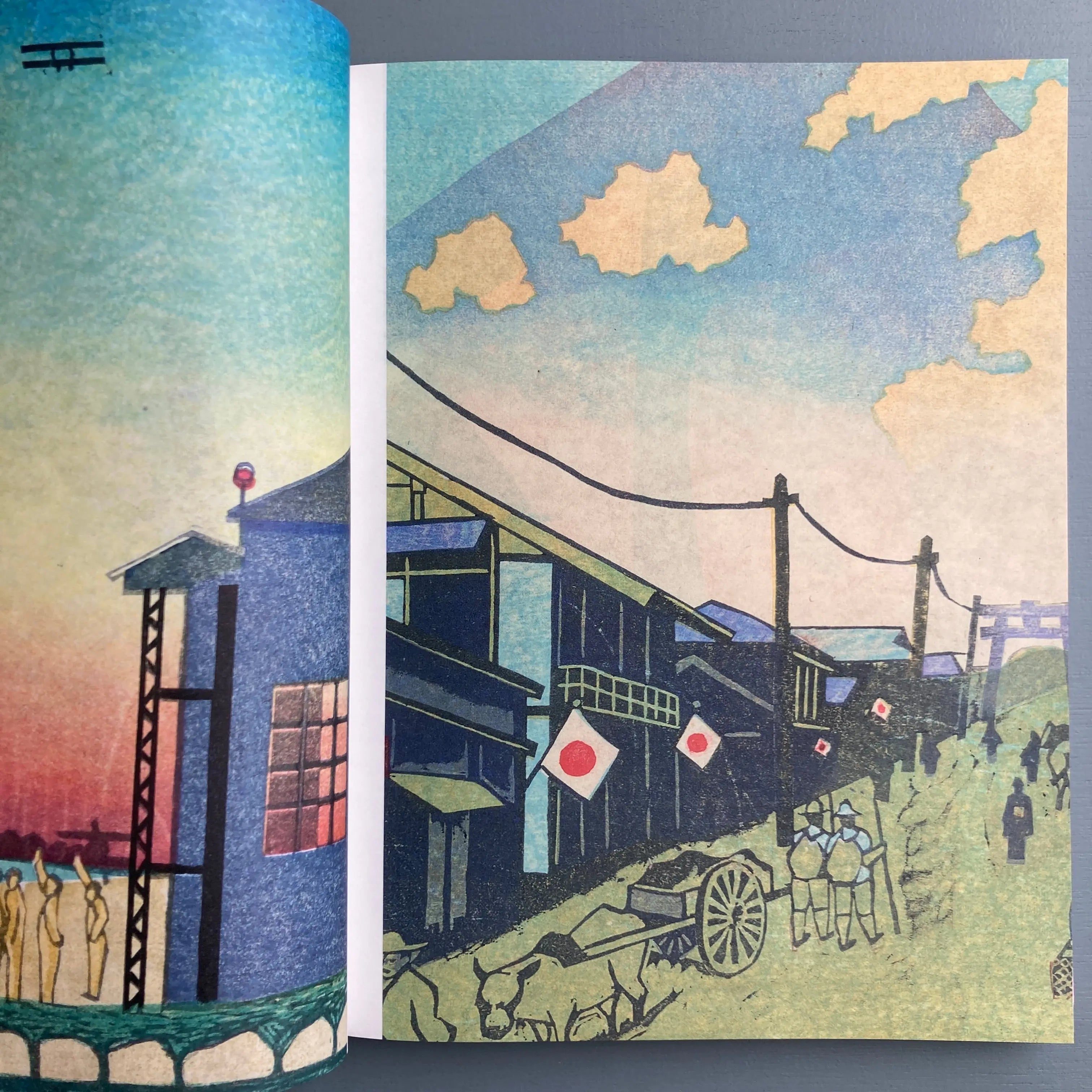 Japan: Modern, japanese prints from the Elise Wessels - Saint