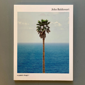 John Baldessari - Exhibition catalogue - Moderna Museet /König Books 2020 Saint-Martin Bookshop