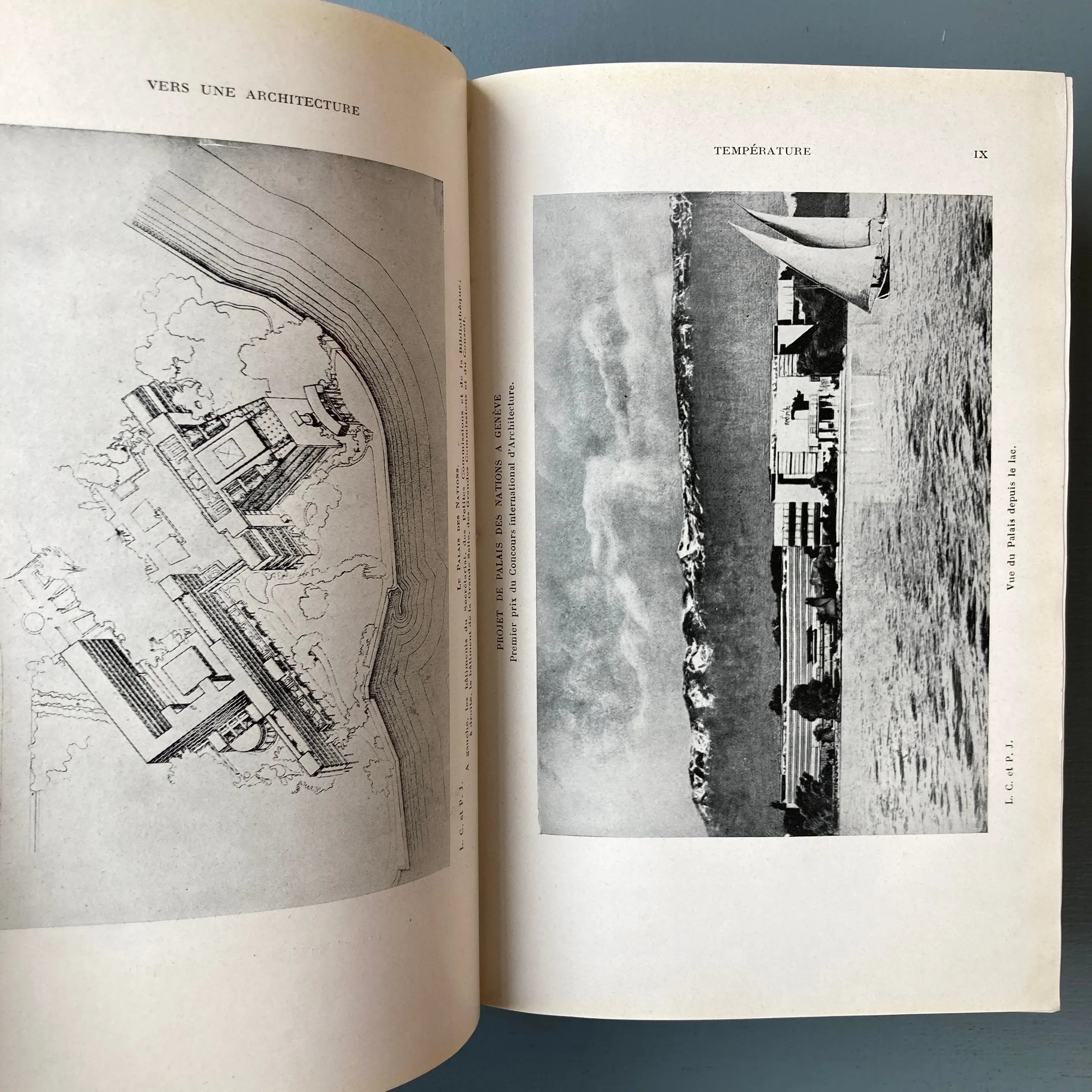 Le Corbusier - Vers une architecture (2ème édition - Saint-Martin 