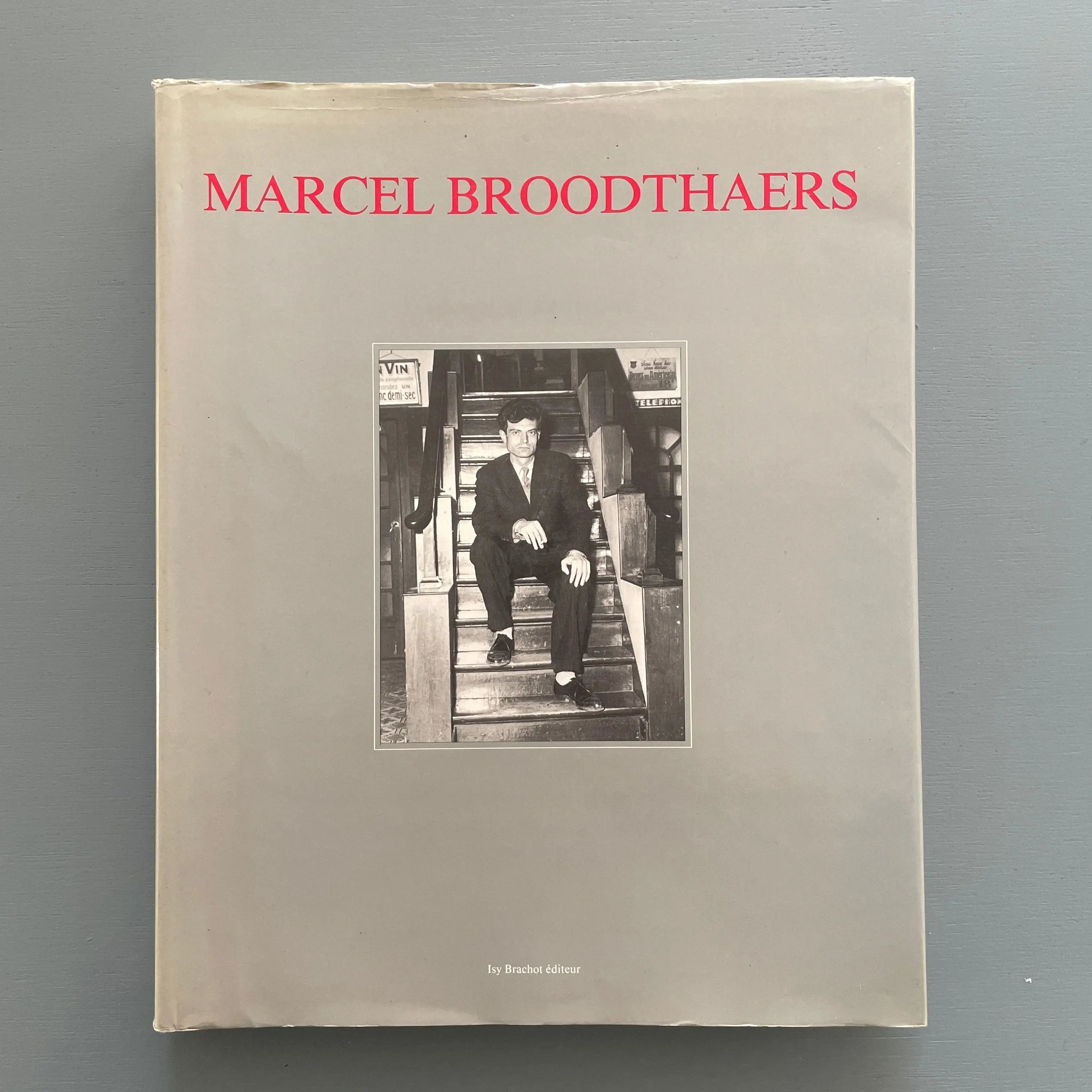 Marcel Broodthaers - Oeuvres 1963-1975 - Isy Brachot 1990 – Saint