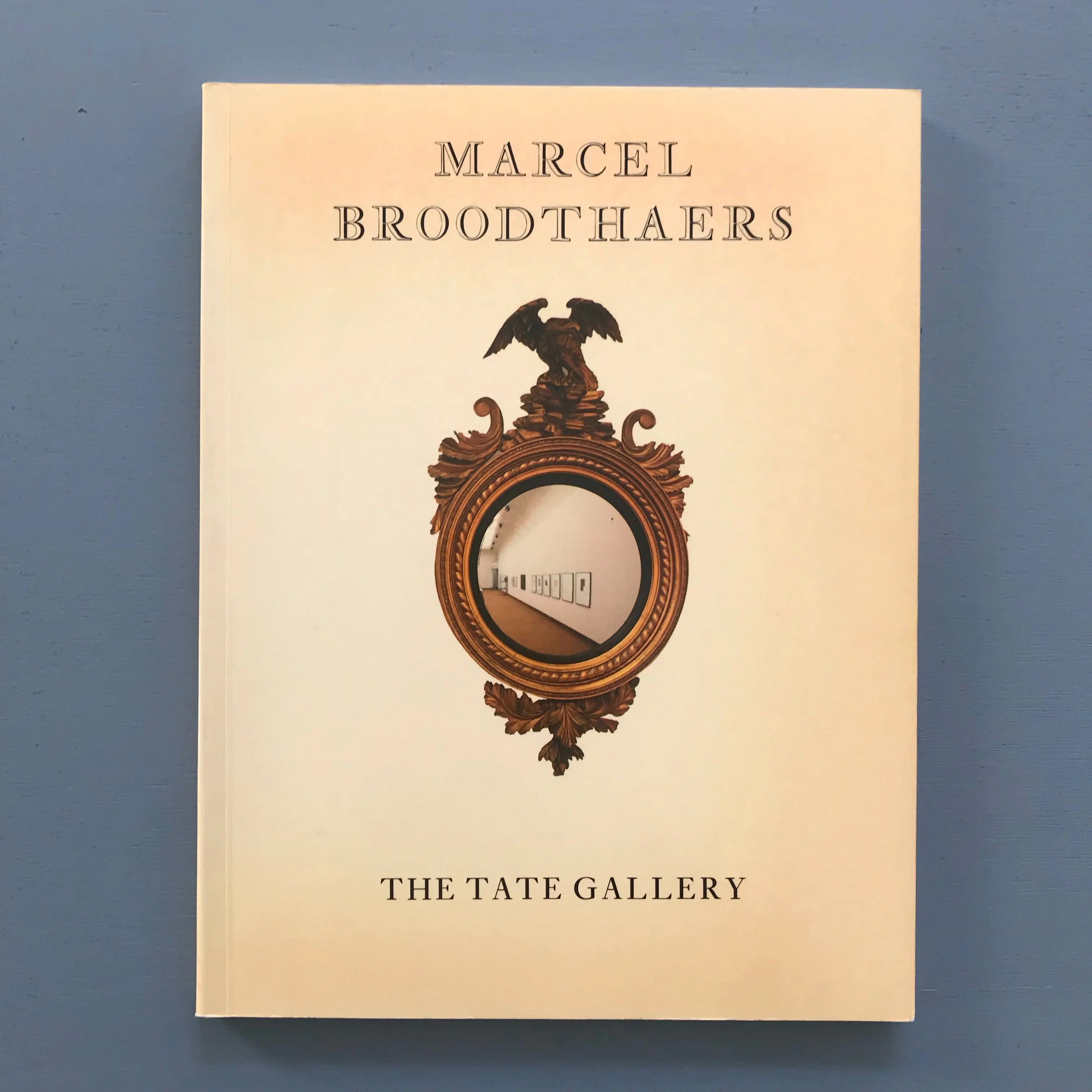 Marcel Broodthaers - The Tate Gallery 1980 - Saint-Martin Bookshop