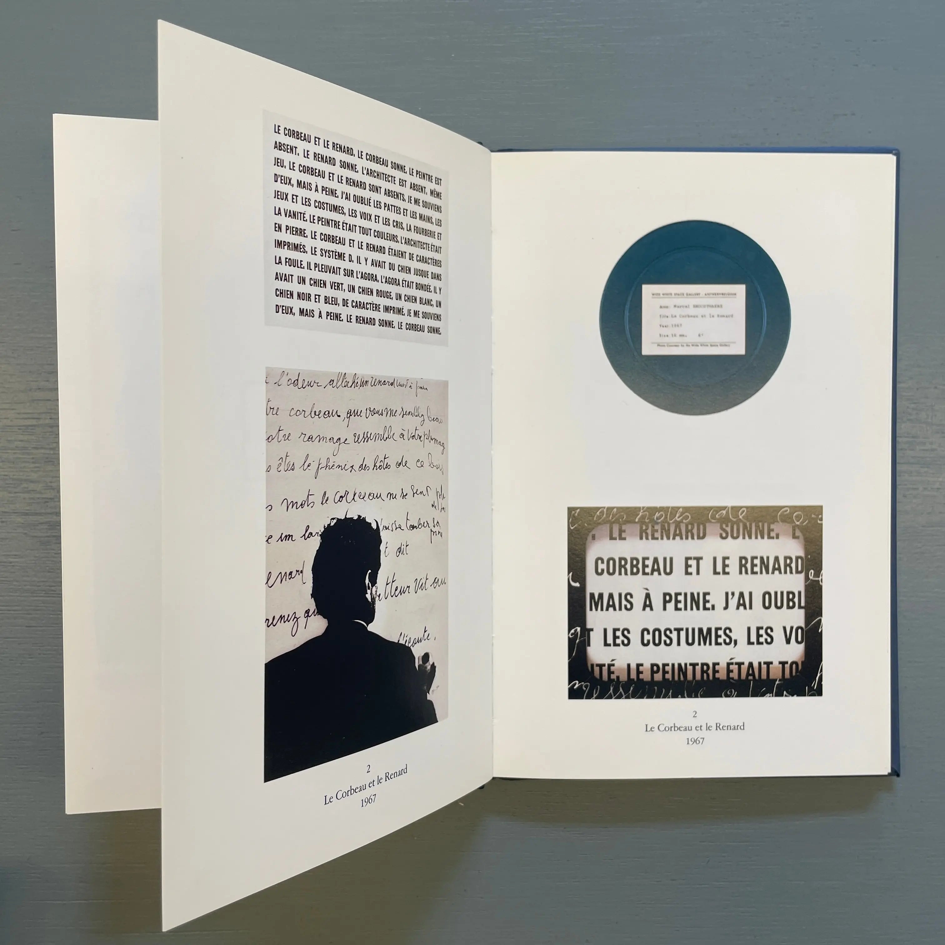 洋書　Marcel Broodthaers: The Complete Prints Marcel Broodthaers - The complete prints - Michael Werner 1991