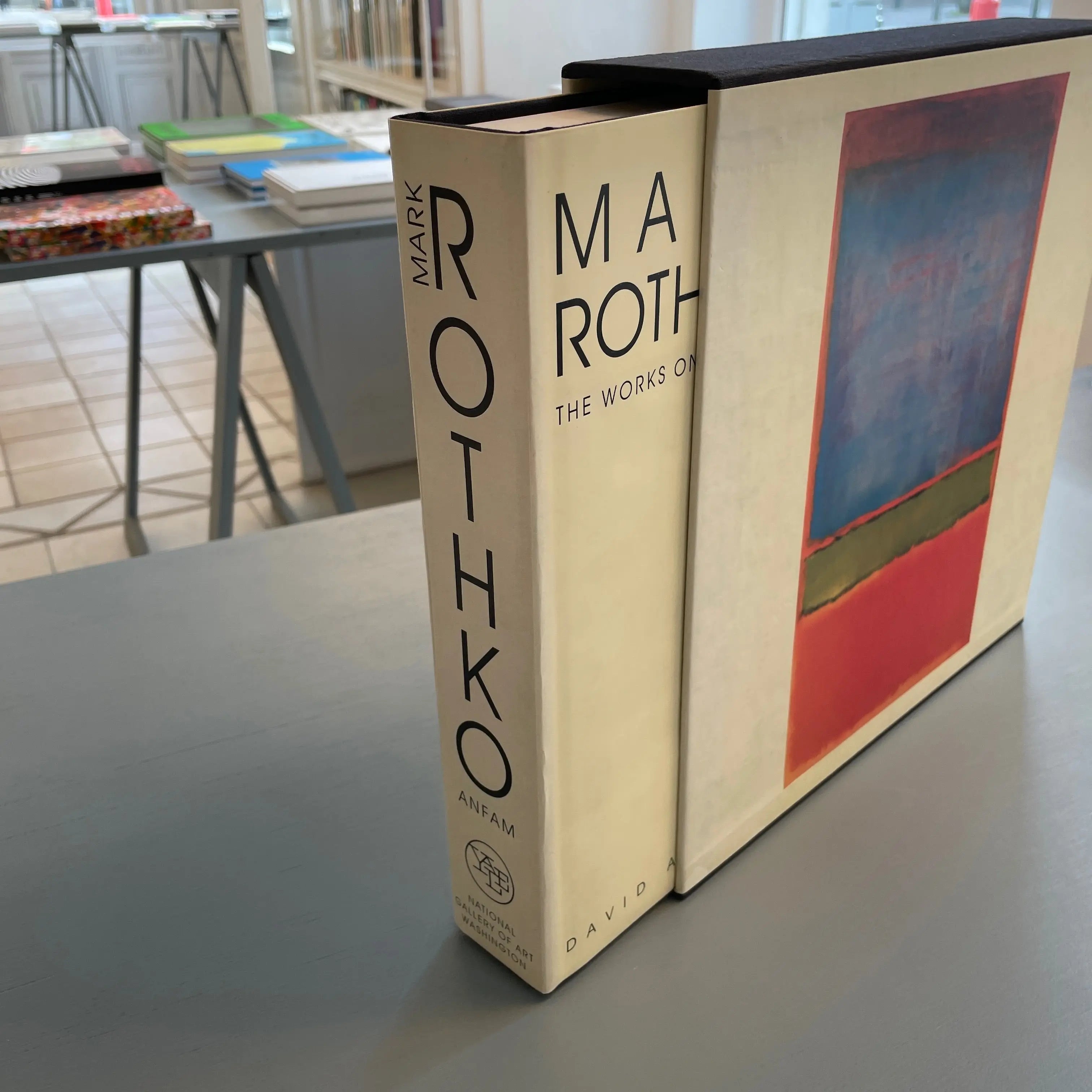 Mark Rothko - The Works on Canvas - Yale Press 1998 - Saint