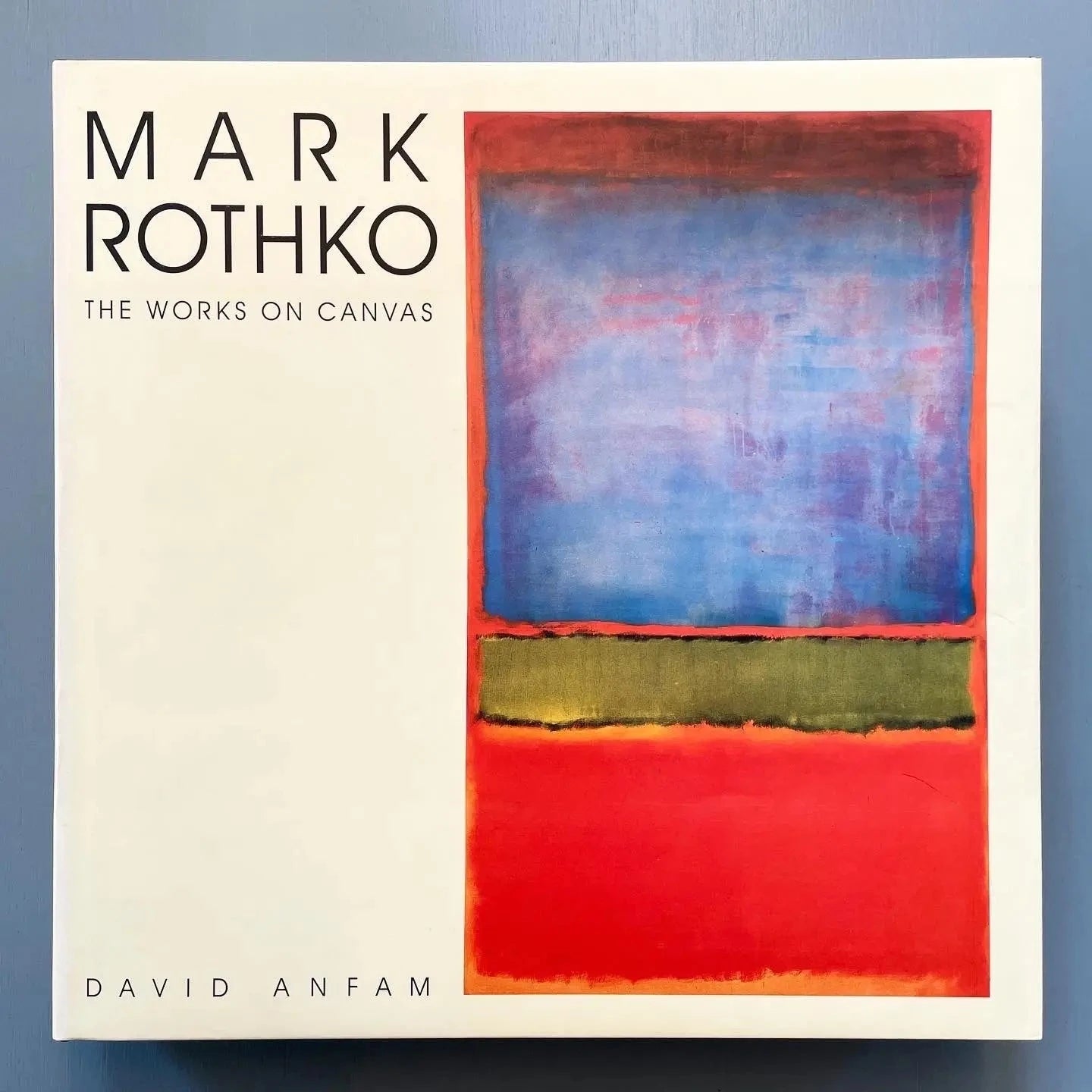 Mark Rothko - The Works on Canvas - Yale Press 1998 - Saint-Martin