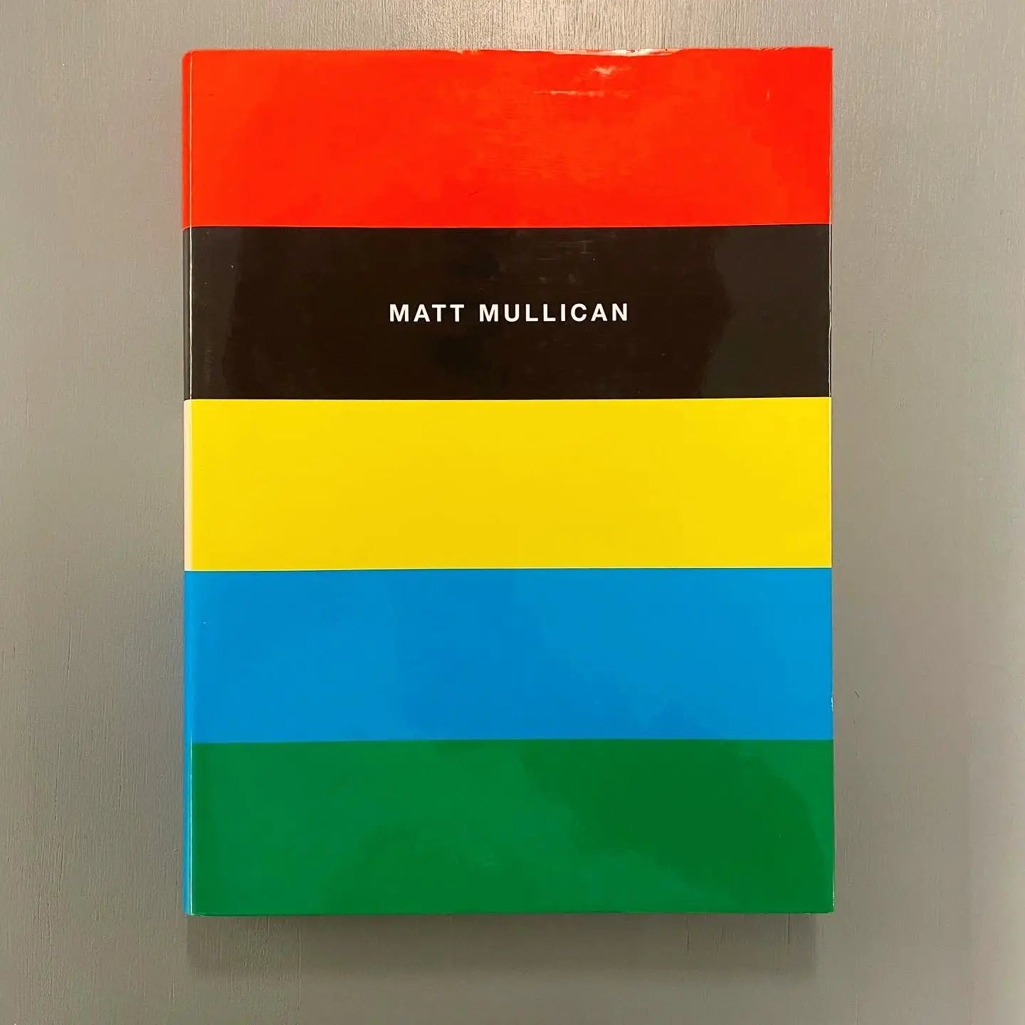 Matt Mullican - Works 1972-1992 - König Books 1993 - Saint-Martin Bookshop