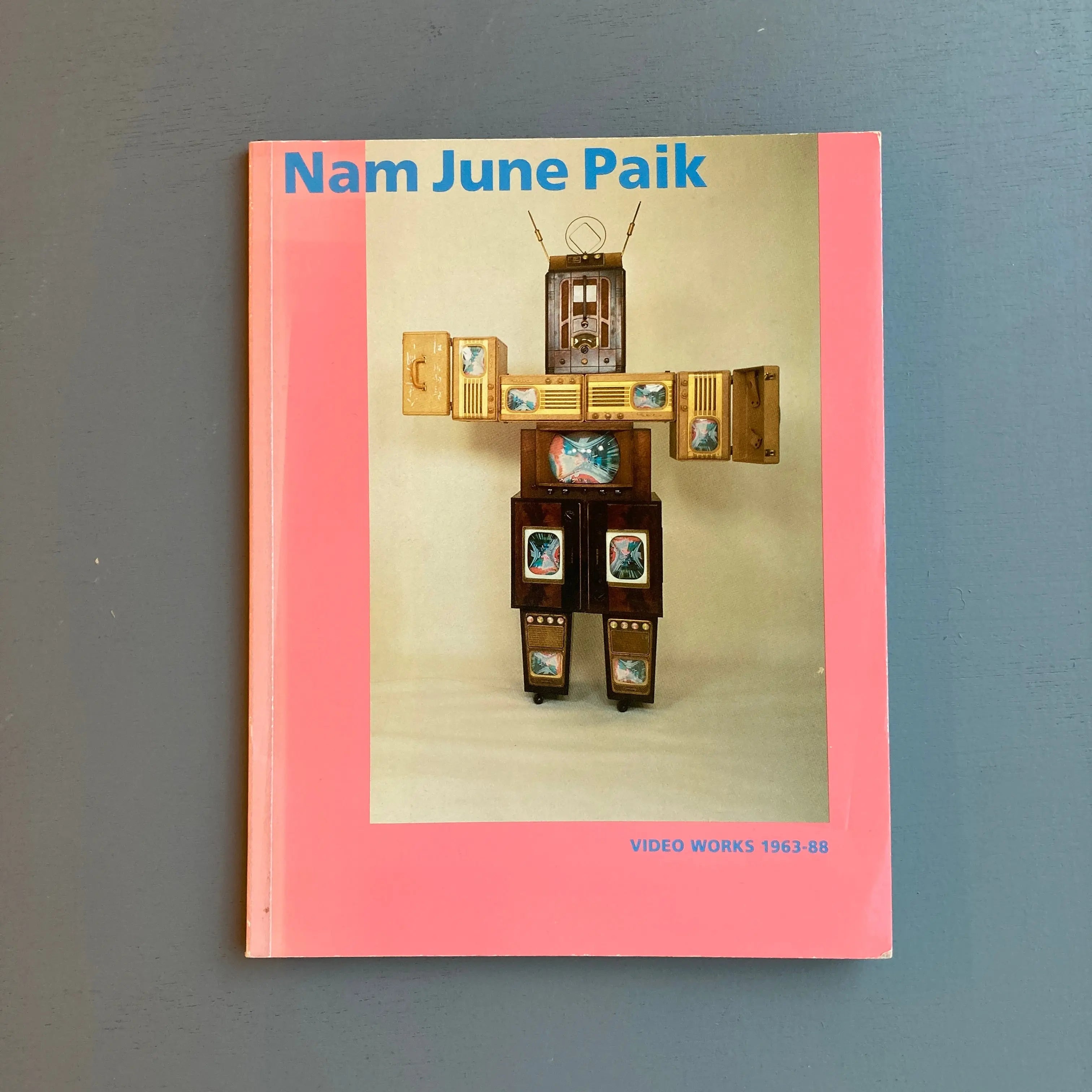 Nam June Paik - Video works 1963-88 - South Bank Board 1988
