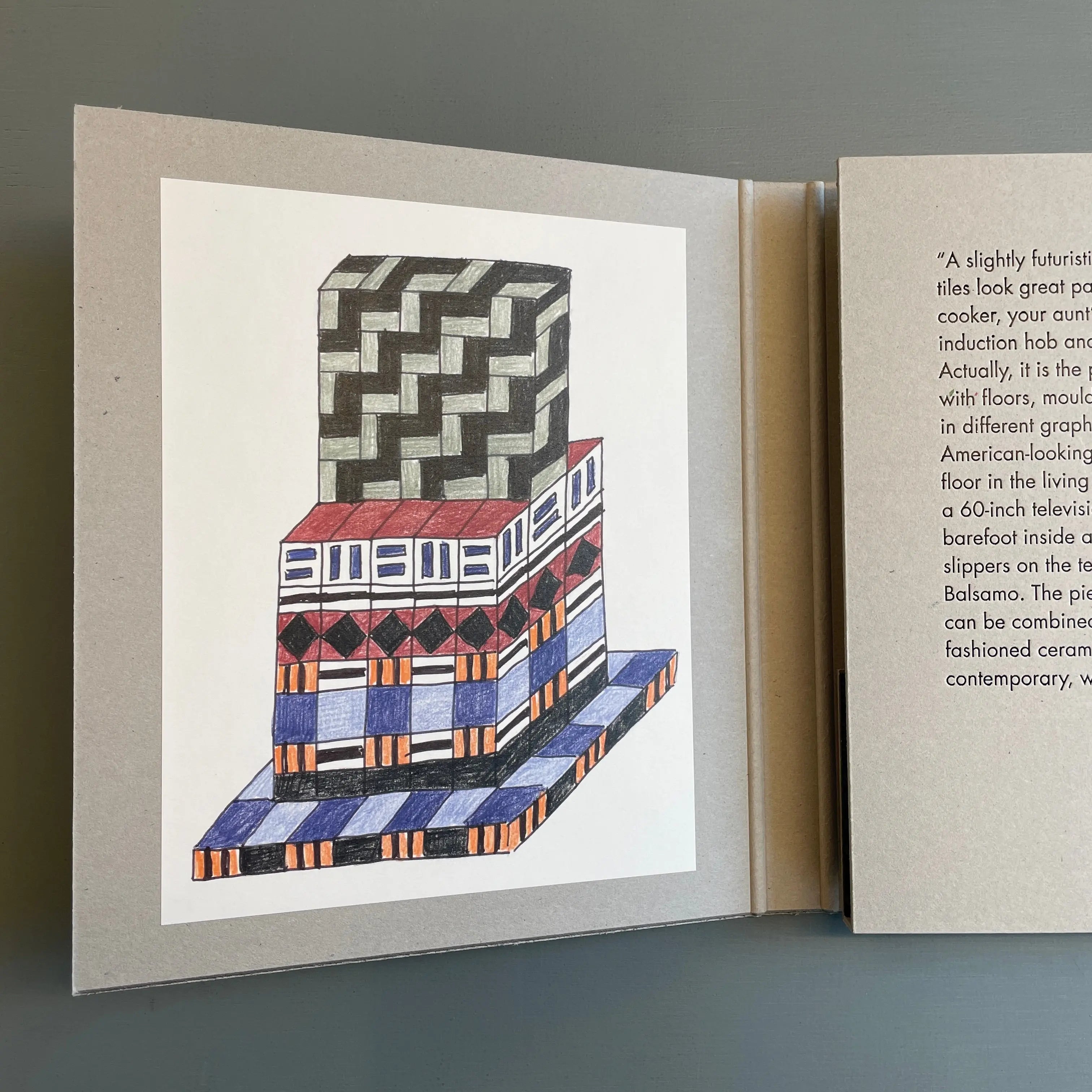 Nathalie du Pasquier x Mutina - Mattonelle Margherita - Saint