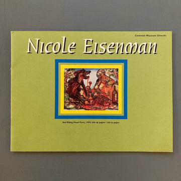 Nicole Eisenman - Exhibition catalogue - Centraal Museum Utrecht 1995 Saint-Martin Bookshop