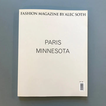PARIS MINNESOTA - Fashion magazine by Alec Soth - May 2007 Saint-Martin Bookshop
