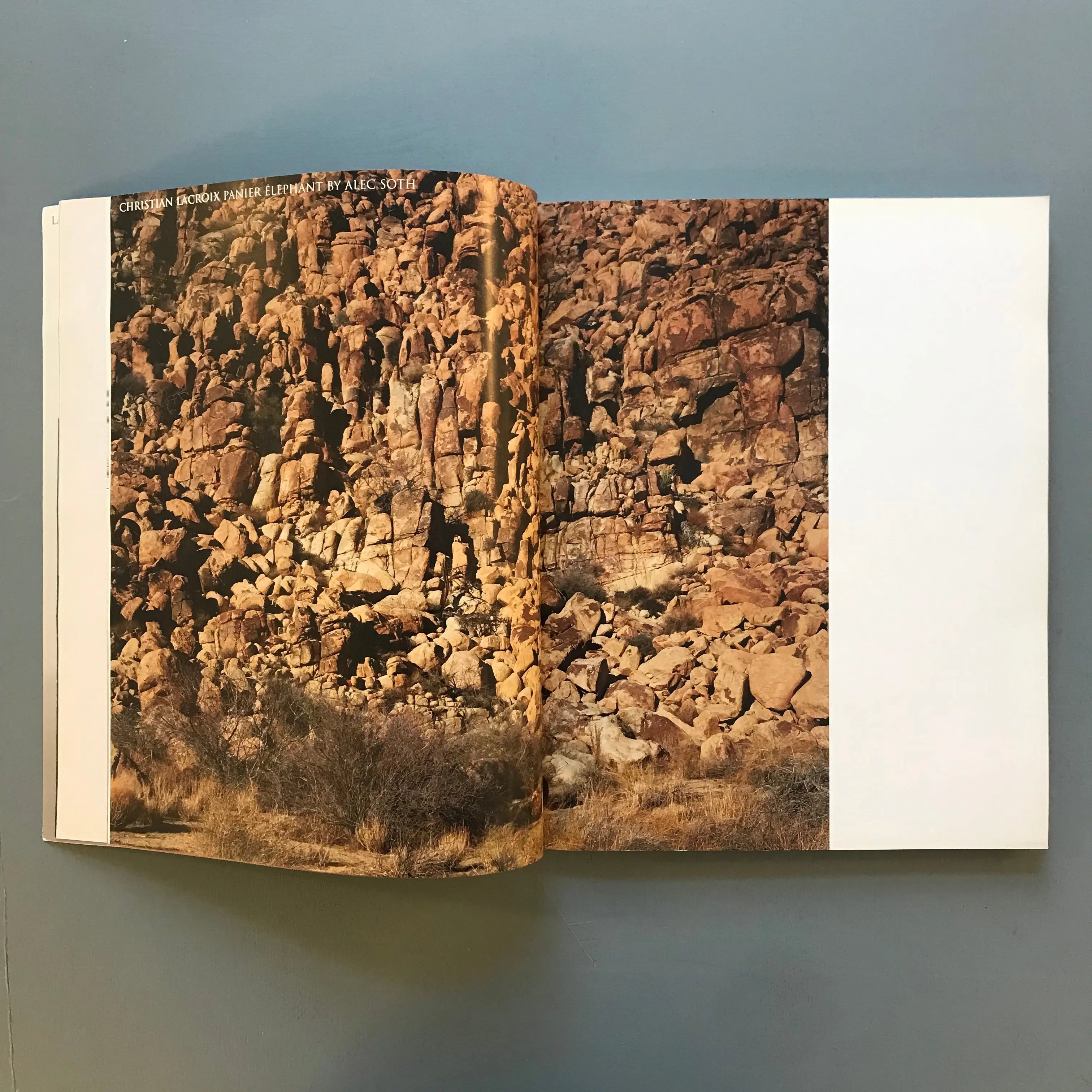 PARIS MINNESOTA - Fashion magazine by Alec Soth - May 2007 - Saint