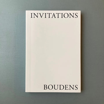 Paul Boudens, Invitations - ZEGRIS 2020 Saint-Martin Bookshop
