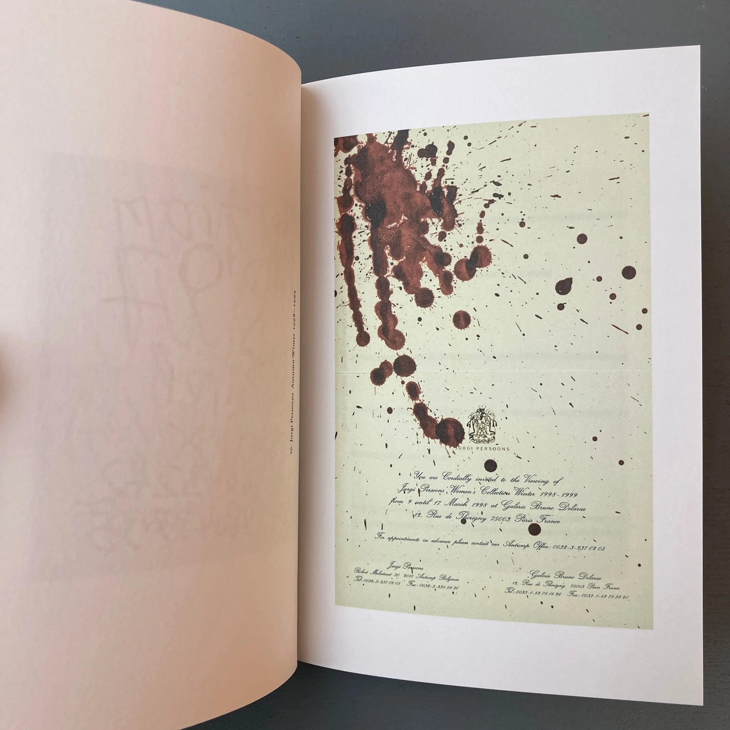 Paul Boudens, Invitations - ZEGRIS 2020 - Saint-Martin Bookshop