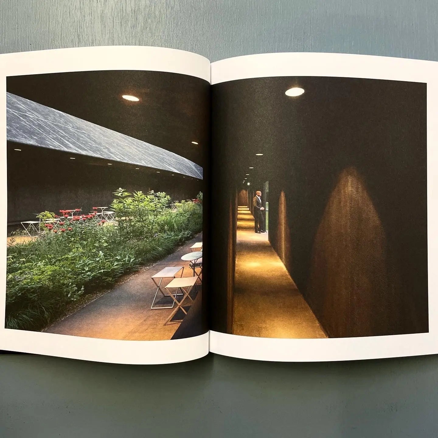 Peter Zumthor - Hortus Conclusus - Serpentine Gallery - Saint 