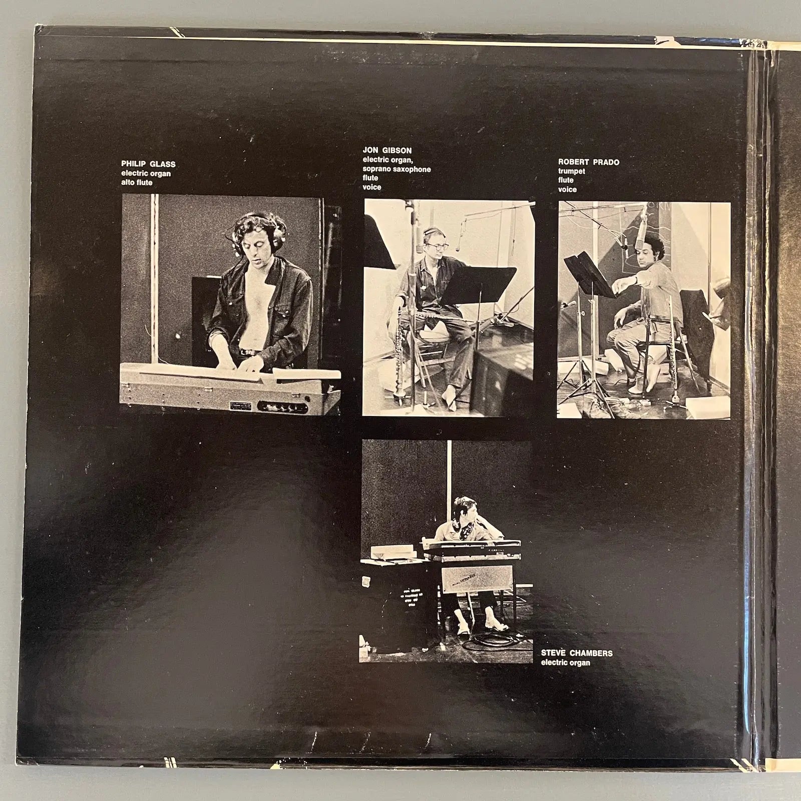 Philip Glass - Music with changing parts - Chatham Square US