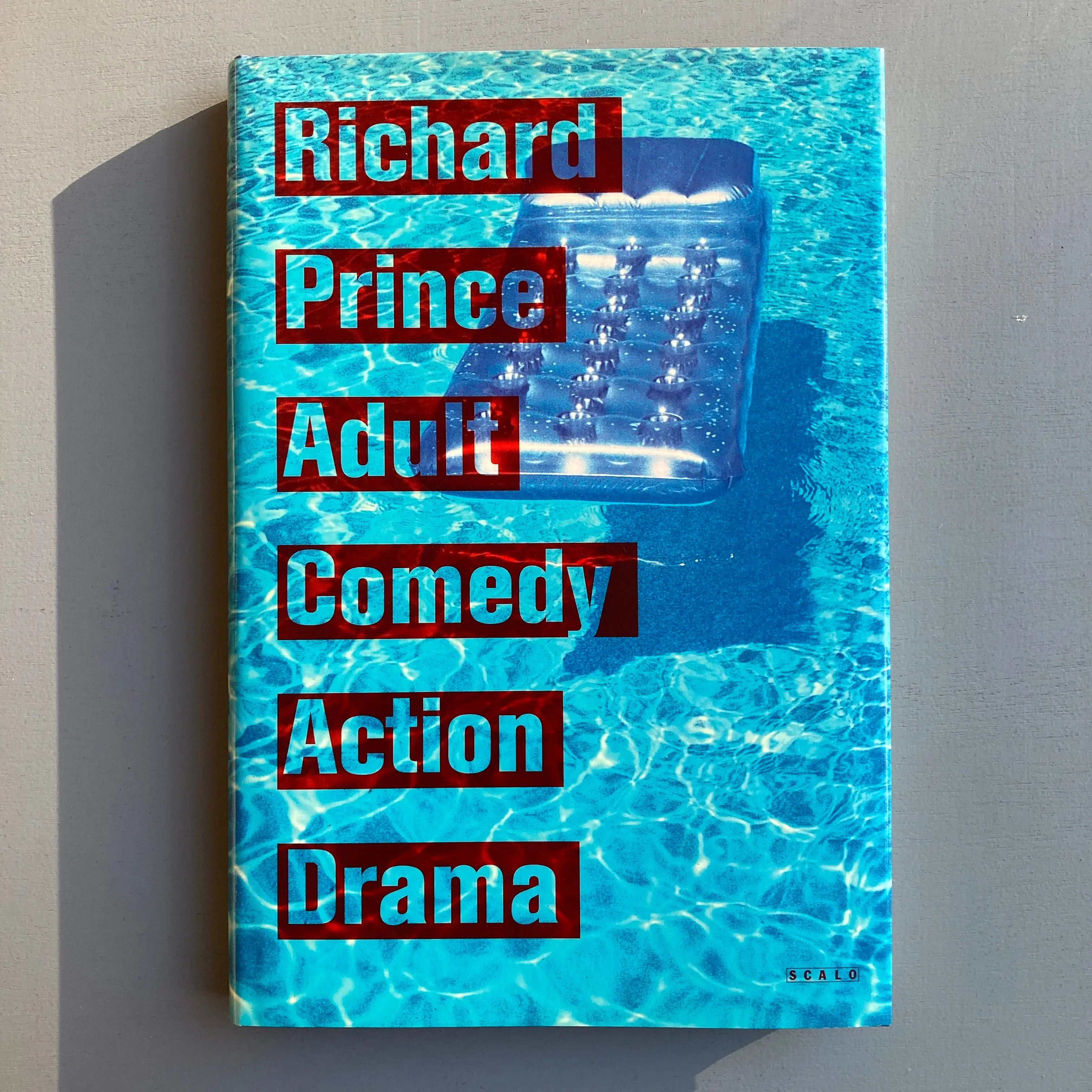 Richard Prince - Adult Comedy Action Drama - Scalo 1995 - Saint 