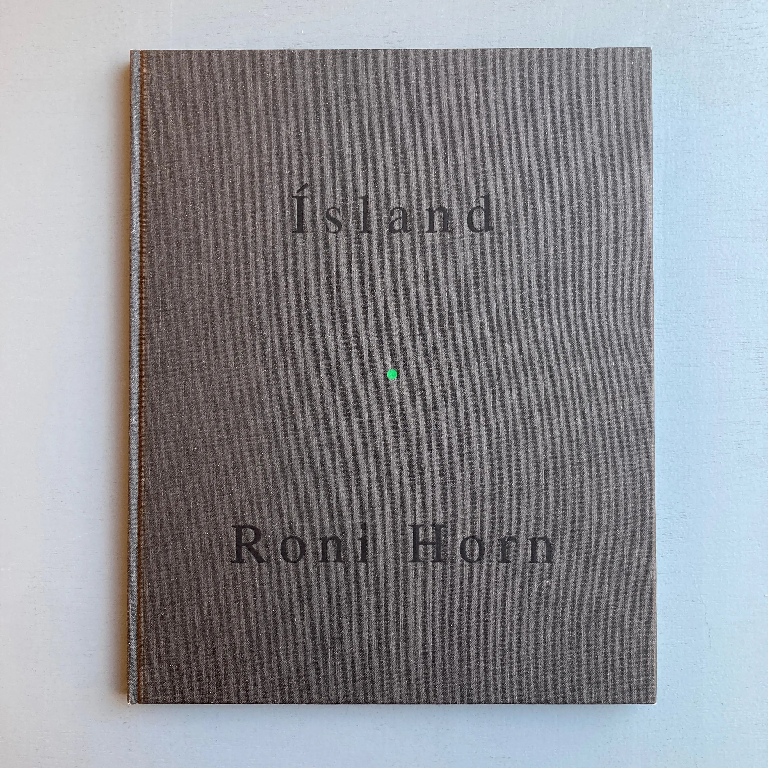 Roni Horn - To Place V : Verne's Journey* - Walther König 1995