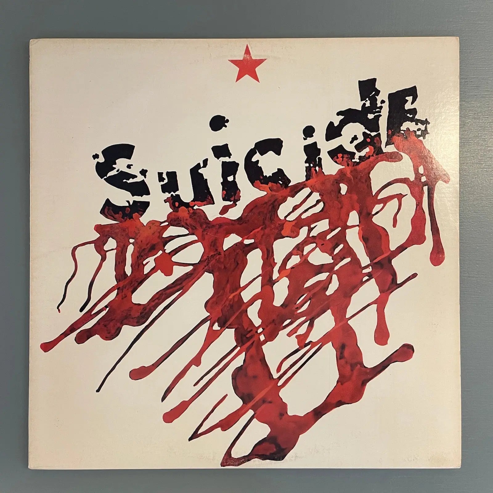 Suicide - Red Star Records US 1977 - Saint-Martin Bookshop