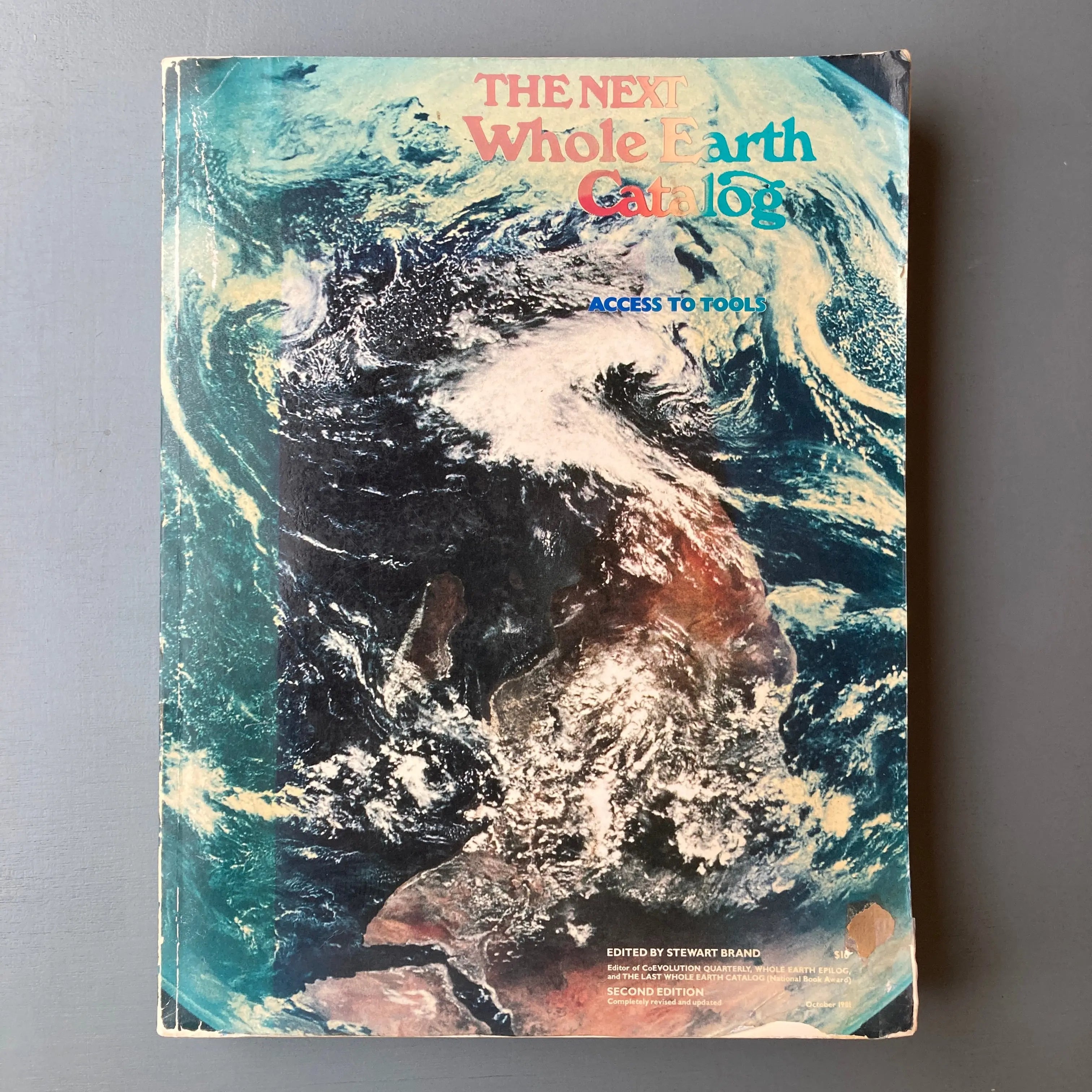 The Last Whole Earth Catalog - Second edition October 1984 - Saint 