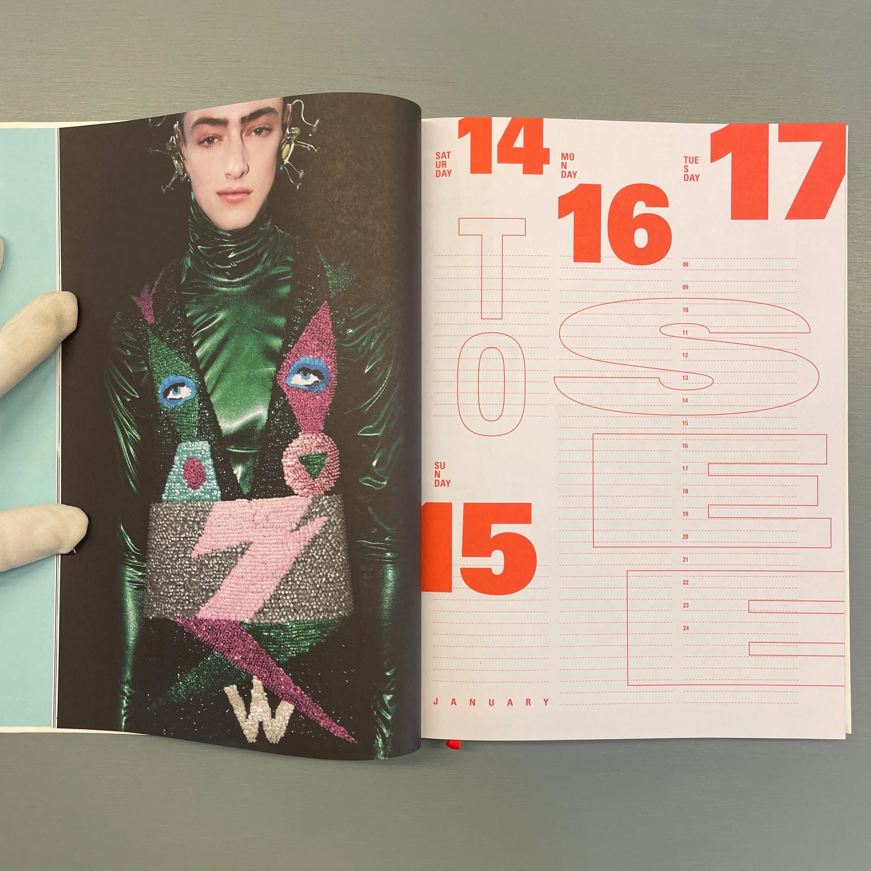 In the words of… Walter Van Beirendonck. - Issue 17 - System Magazine