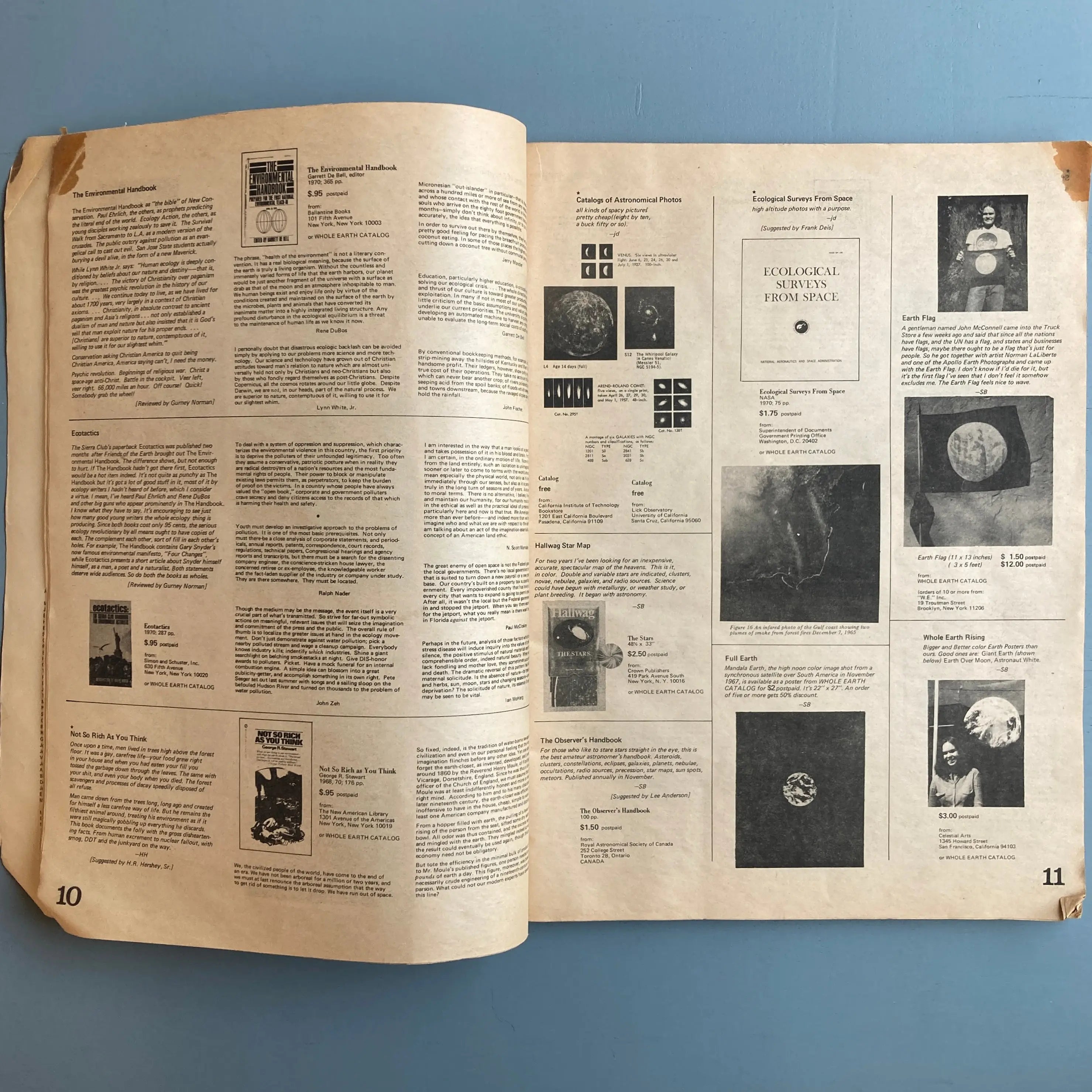 Whole Earth Catalog - Fall 1970 - Portola Institute 1971 – Saint