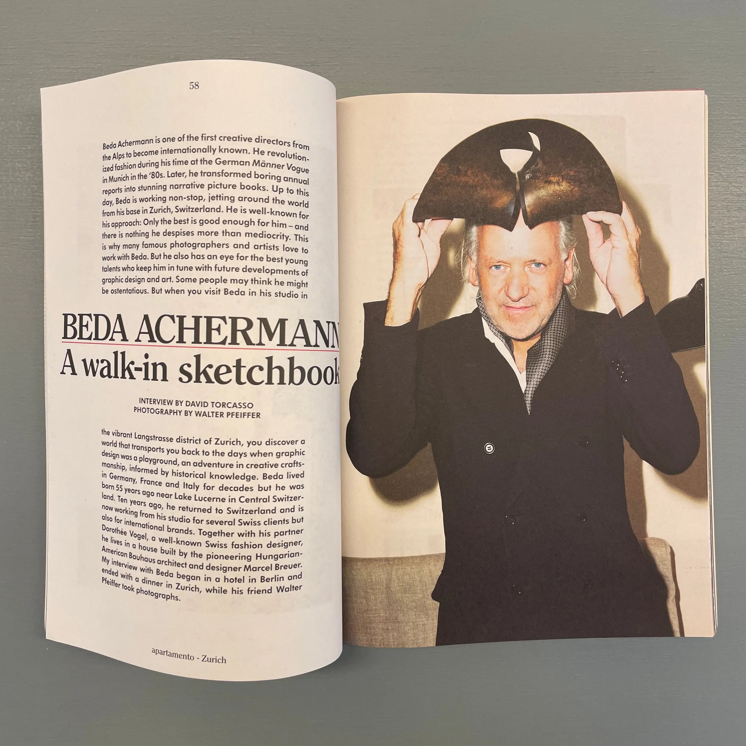 apartamento magazine - issue #08 - A/W 2011-2012 - Saint