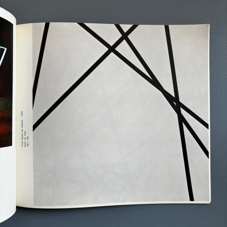 François Morellet - Ville de Nantes Musée des Beaux Arts 1973 - Saint-Martin Bookshop