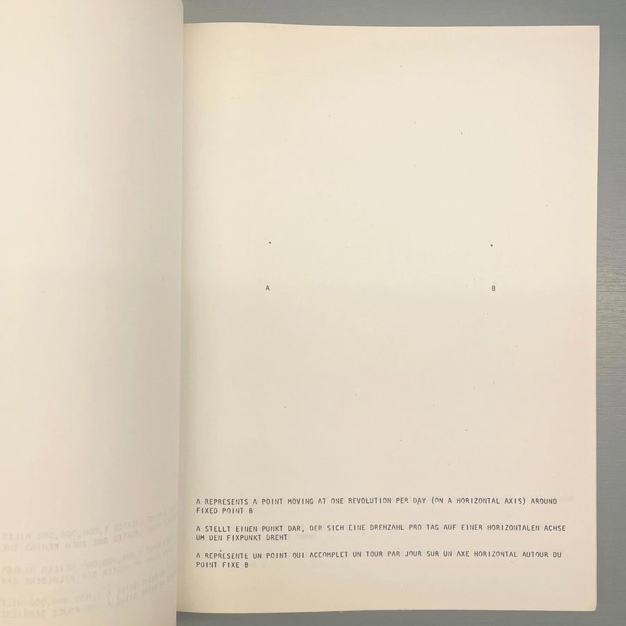 Seth Siegelaub & John W. Wendler - The Xerox Book - First edition 1969 - Saint-Martin Bookshop