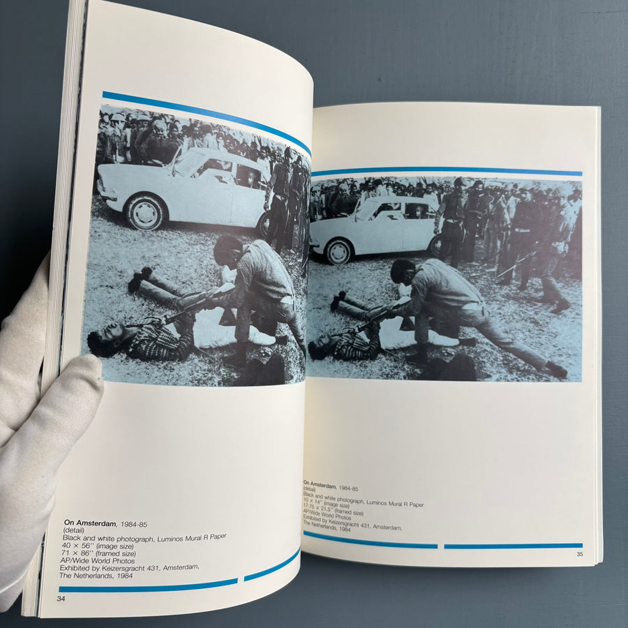 Jenny Holzer, Stephen Prina, Mark Stahl, Christopher Williams - Gewad/De Appel 1984 - Saint-Martin Bookshop