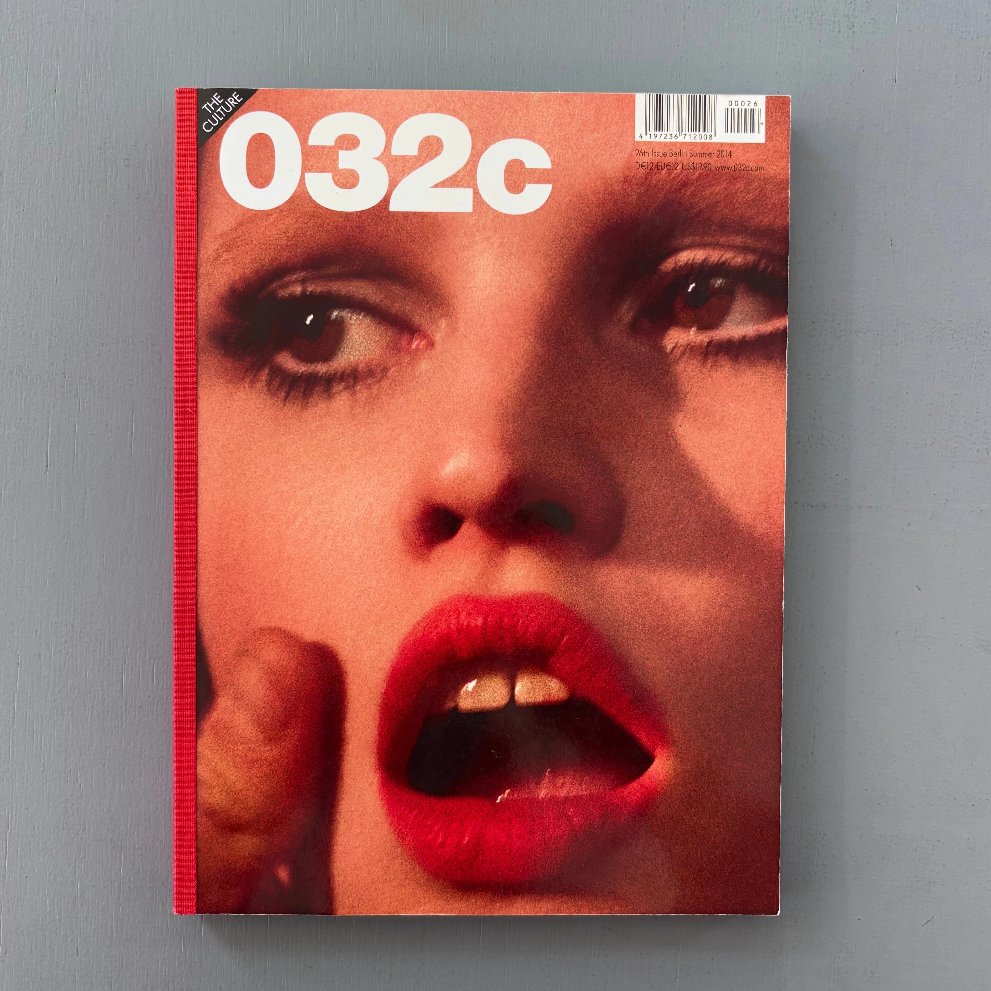 032c 26th Issue Berlin Summer 2014 - Saint-Martin Bookshop