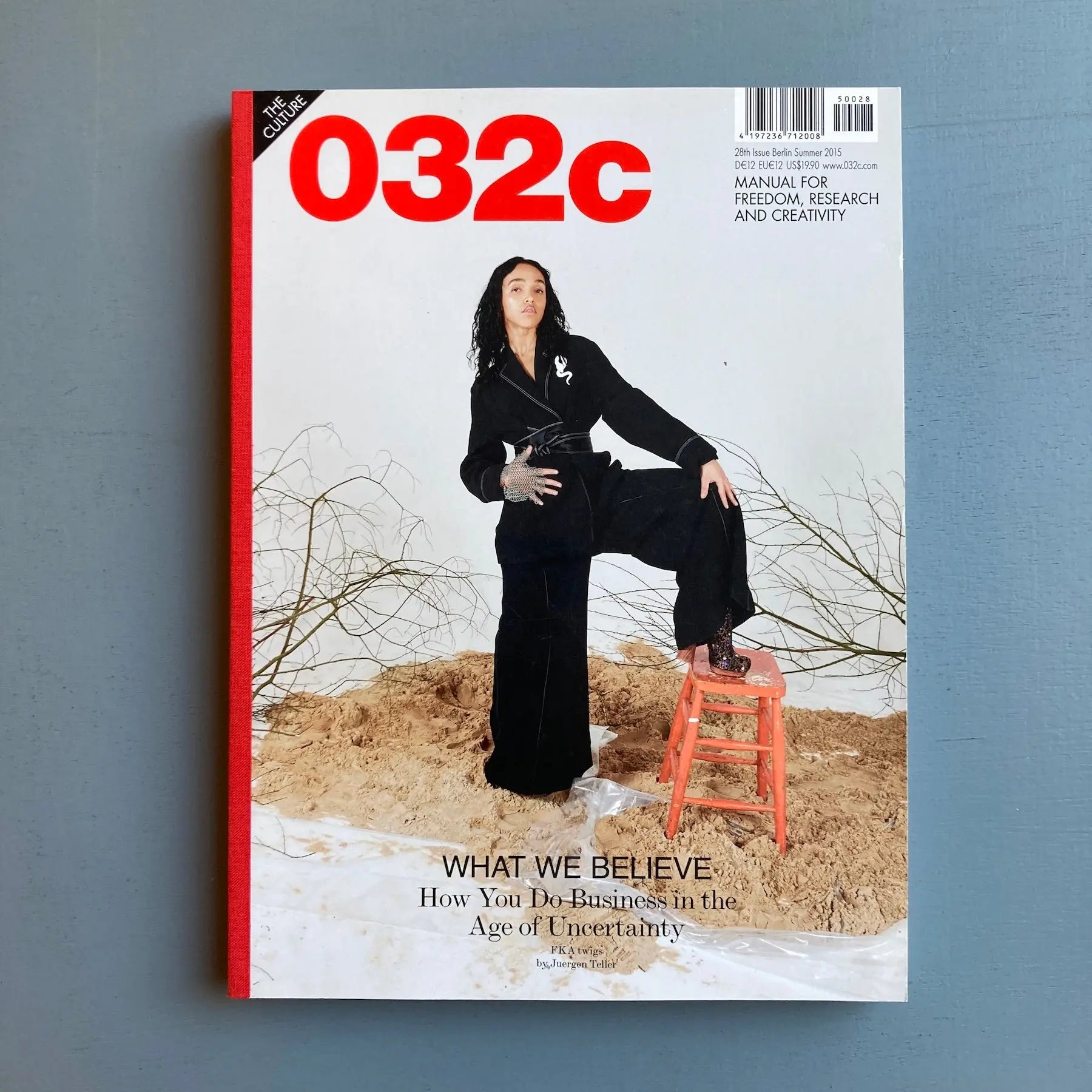 032c 30th Issue Berlin Summer 2016 - Saint-Martin Bookshop
