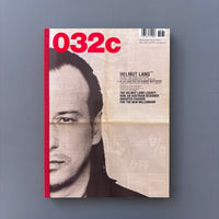 032c 31rd Issue Berlin Helmut Lang Winter 2016/2017 - Saint-Martin