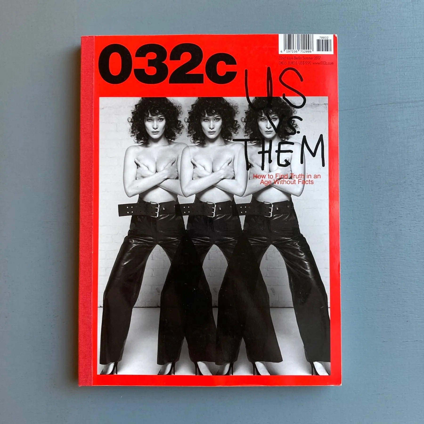その他 032c Magazine 32nd Issue Spring 2017 032c - 32nd Issue - Summer 2017 - Saint-Martin Bookshop