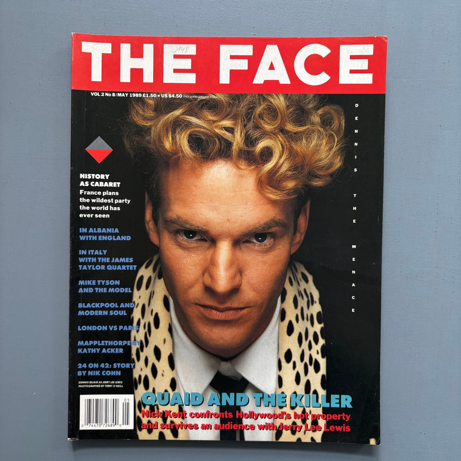 The Face No 8 May 1989 - Saint-Martin Bookshop