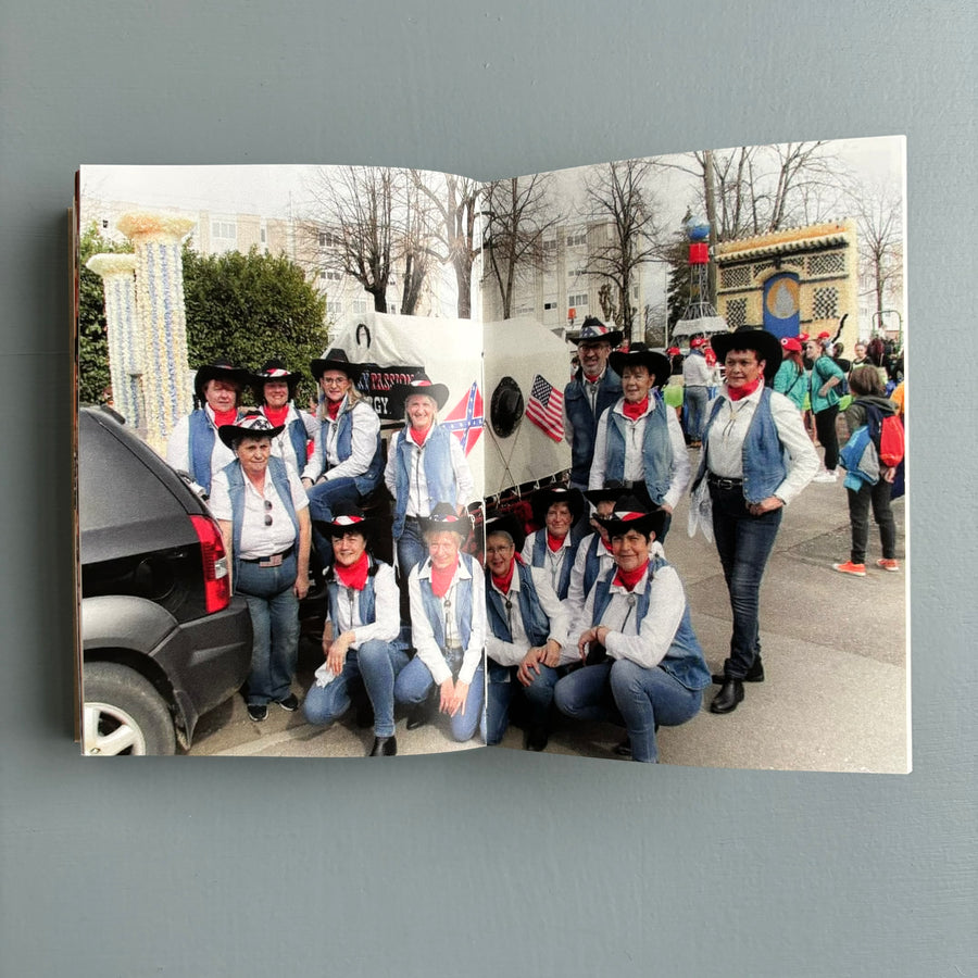 Louis Jacob - Bliss Dancers: Line dance in Western Europe rural areas - Self-published 2024 - Saint-Martin Bookshop