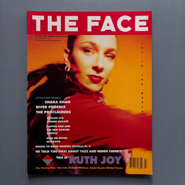 The Face No 10 July 1989 - Saint-Martin Bookshop