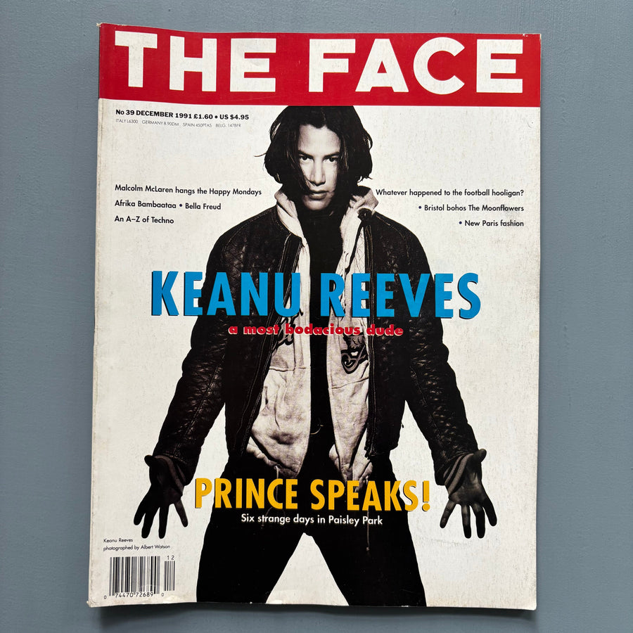 The Face No 39 December 1991 - Saint-Martin Bookshop