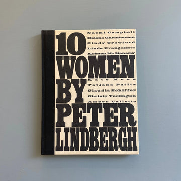 10 women by Peter Lindbergh - Schirmer/Mosel 1996 - Saint-Martin Bookshop