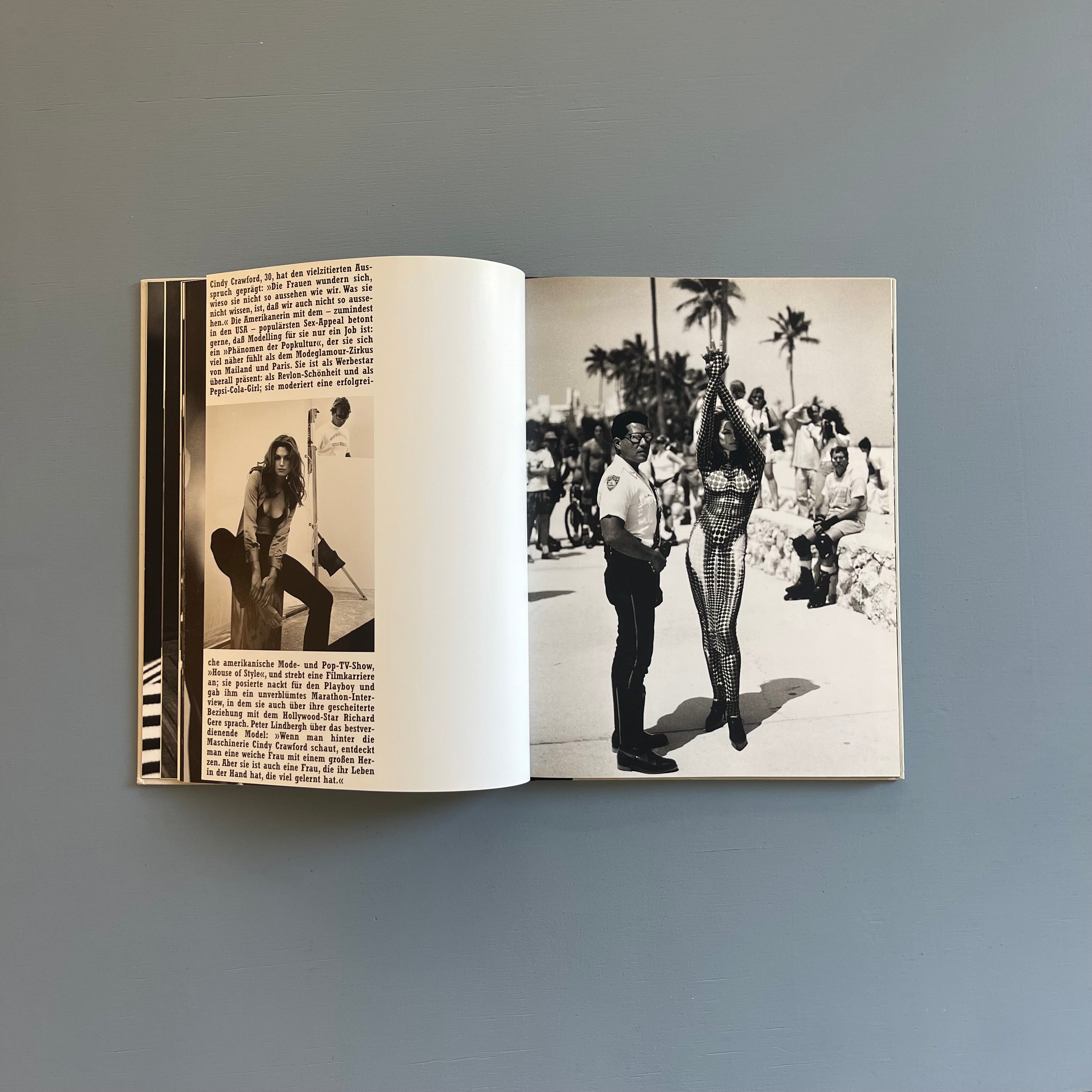 10 women by Peter Lindbergh - Schirmer/Mosel 1996 - Saint-Martin