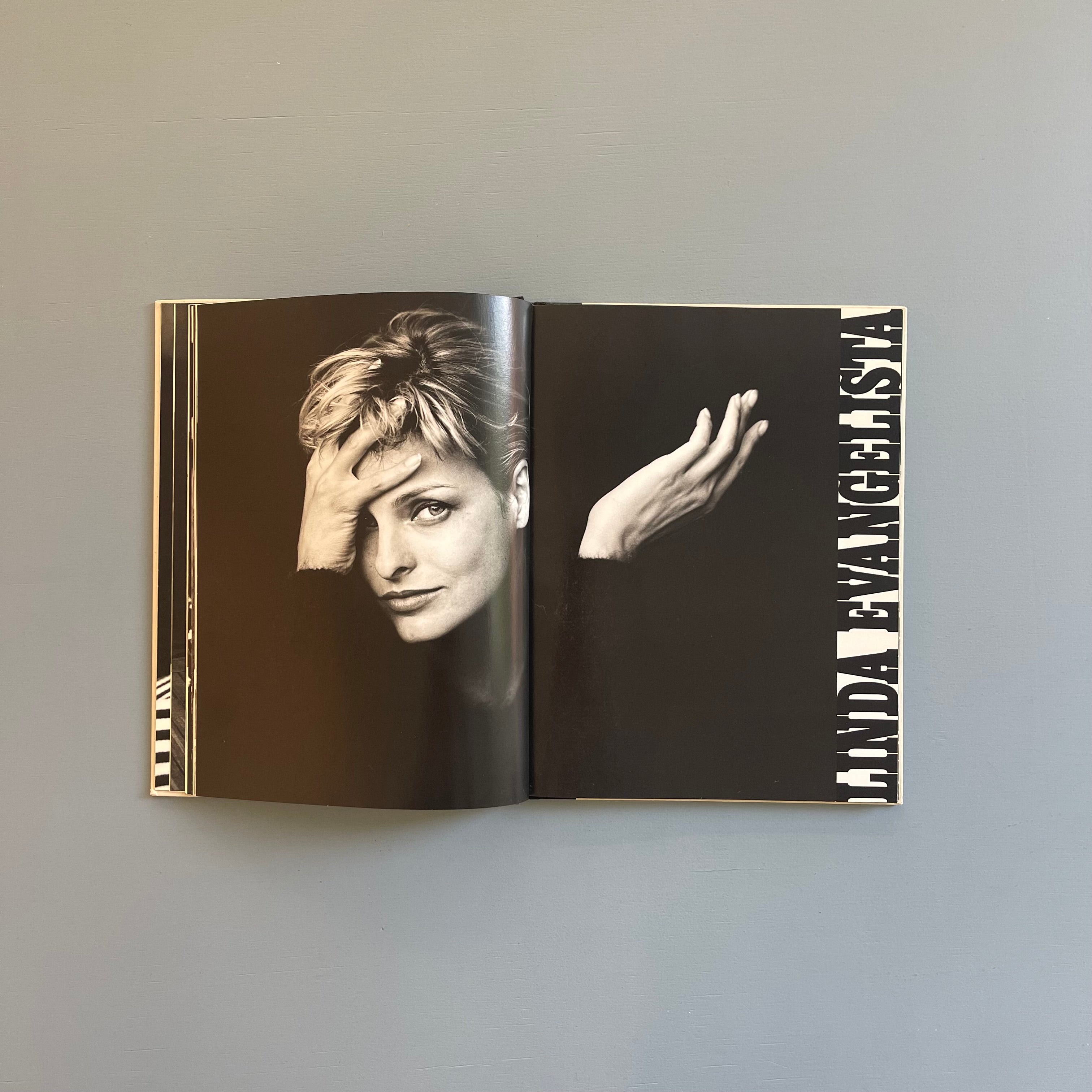 10 women by Peter Lindbergh - Schirmer/Mosel 1996 - Saint-Martin