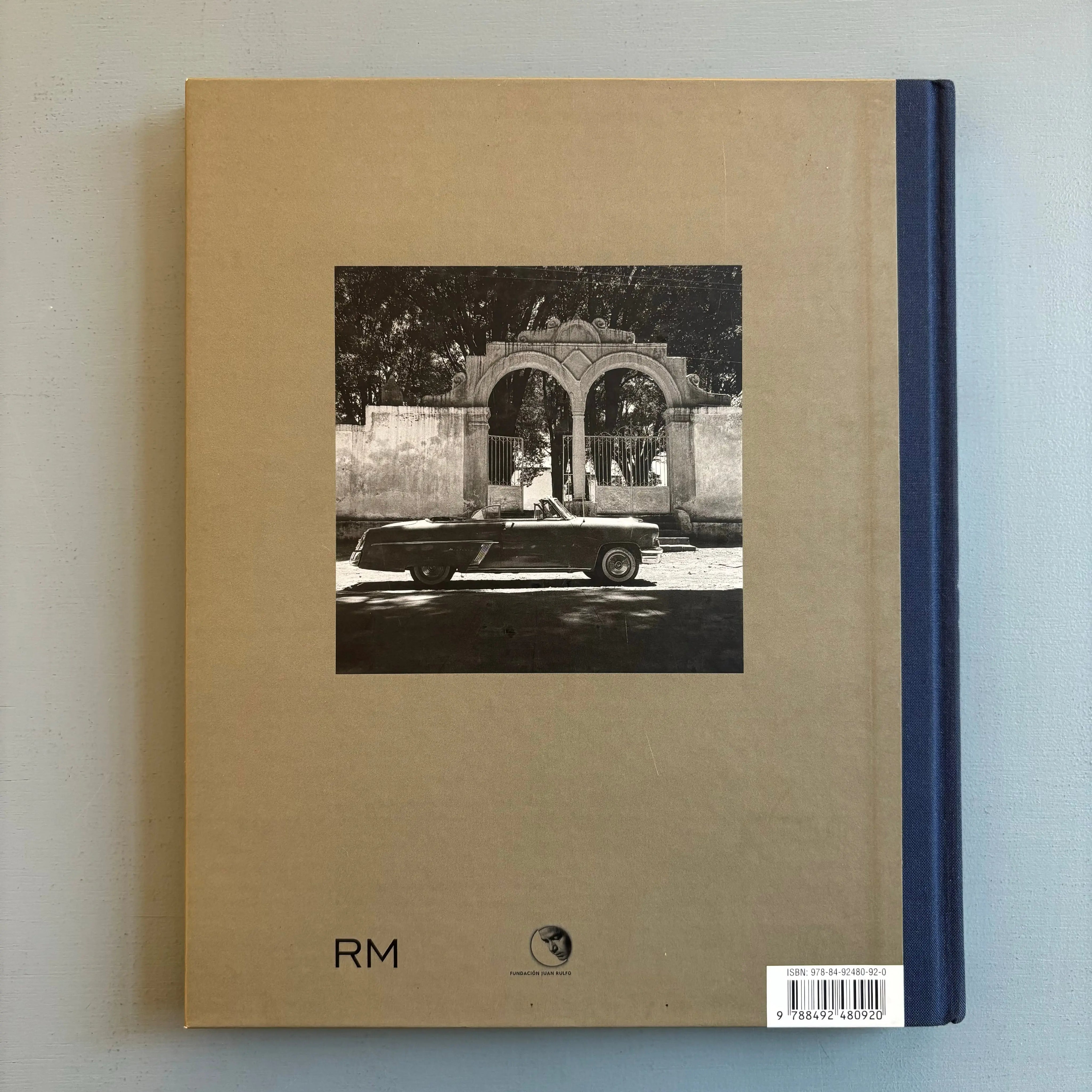 100 photographs by Juan Rulfo - RM Verlag 2010 - Saint-Martin Bookshop